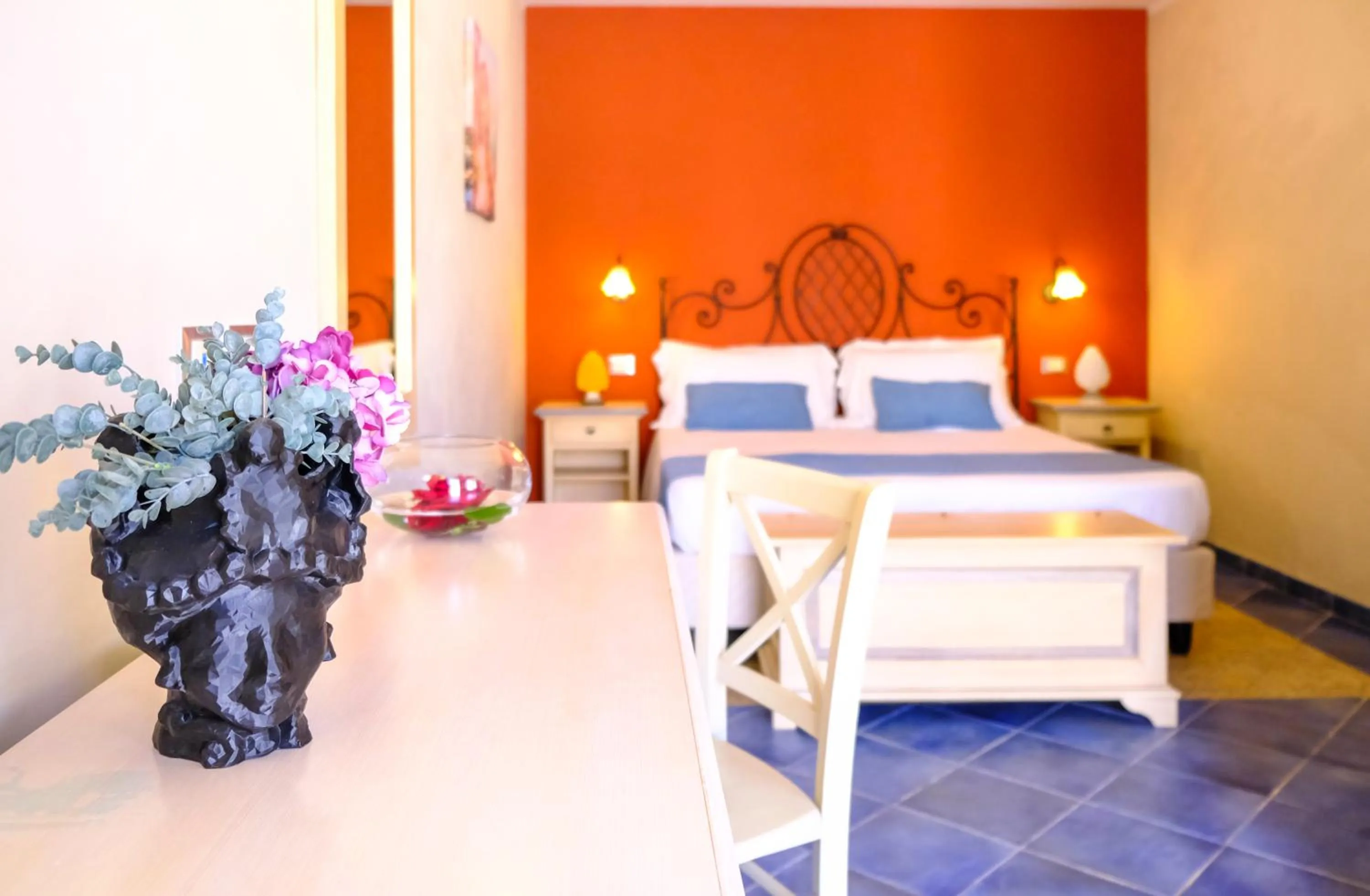 Bedroom, Bed in Hotel Baglio Di Scopello