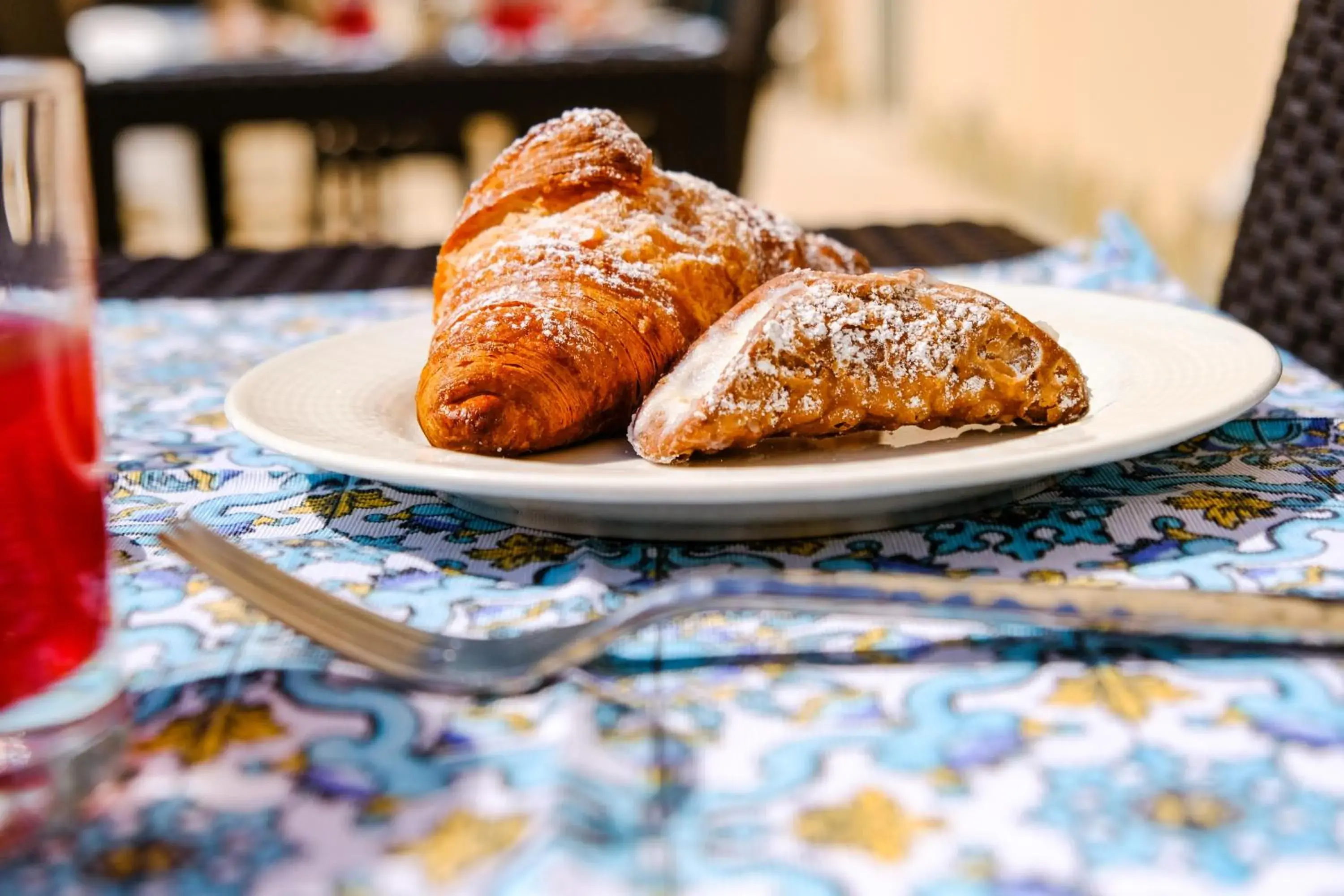 Breakfast in Hotel Baglio Di Scopello Breakfast in Hotel Baglio Di Scopello