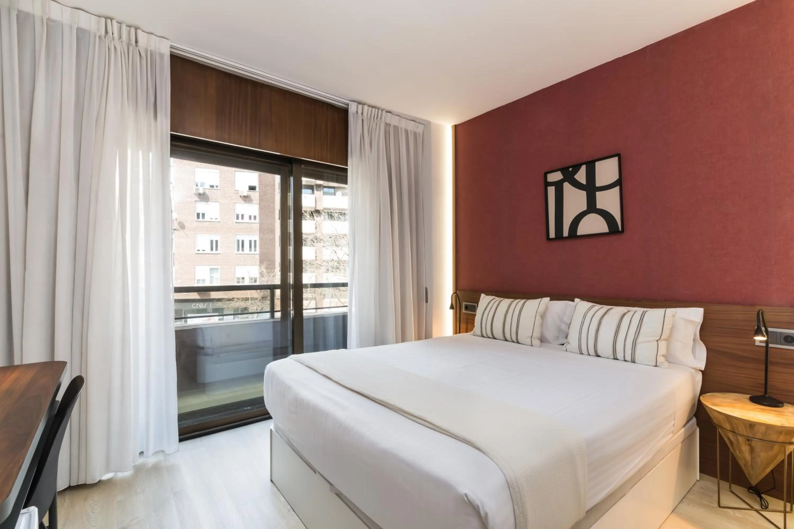 Bedroom, Bed in Roisa Hostal Boutique