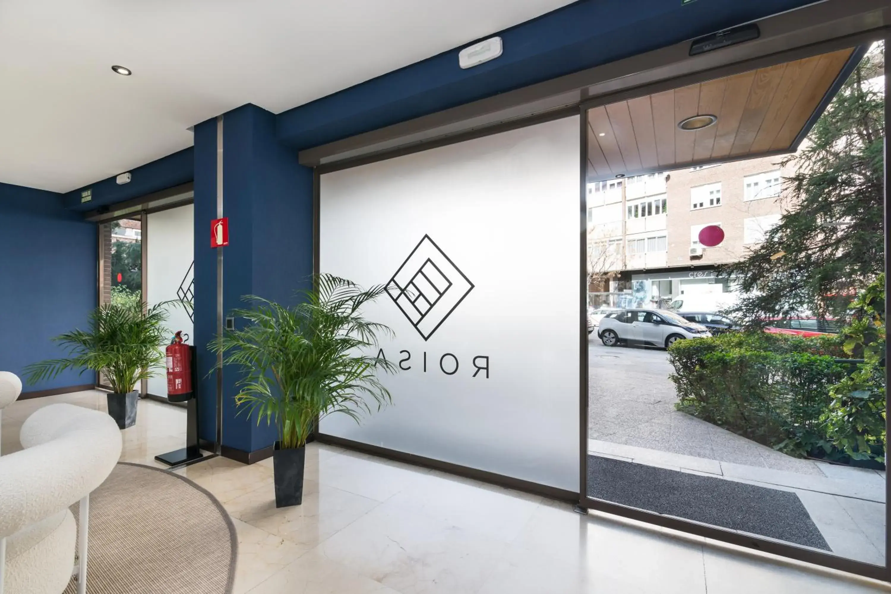 Lobby or reception in Roisa Hostal Boutique Lobby or reception in Roisa Hostal Boutique