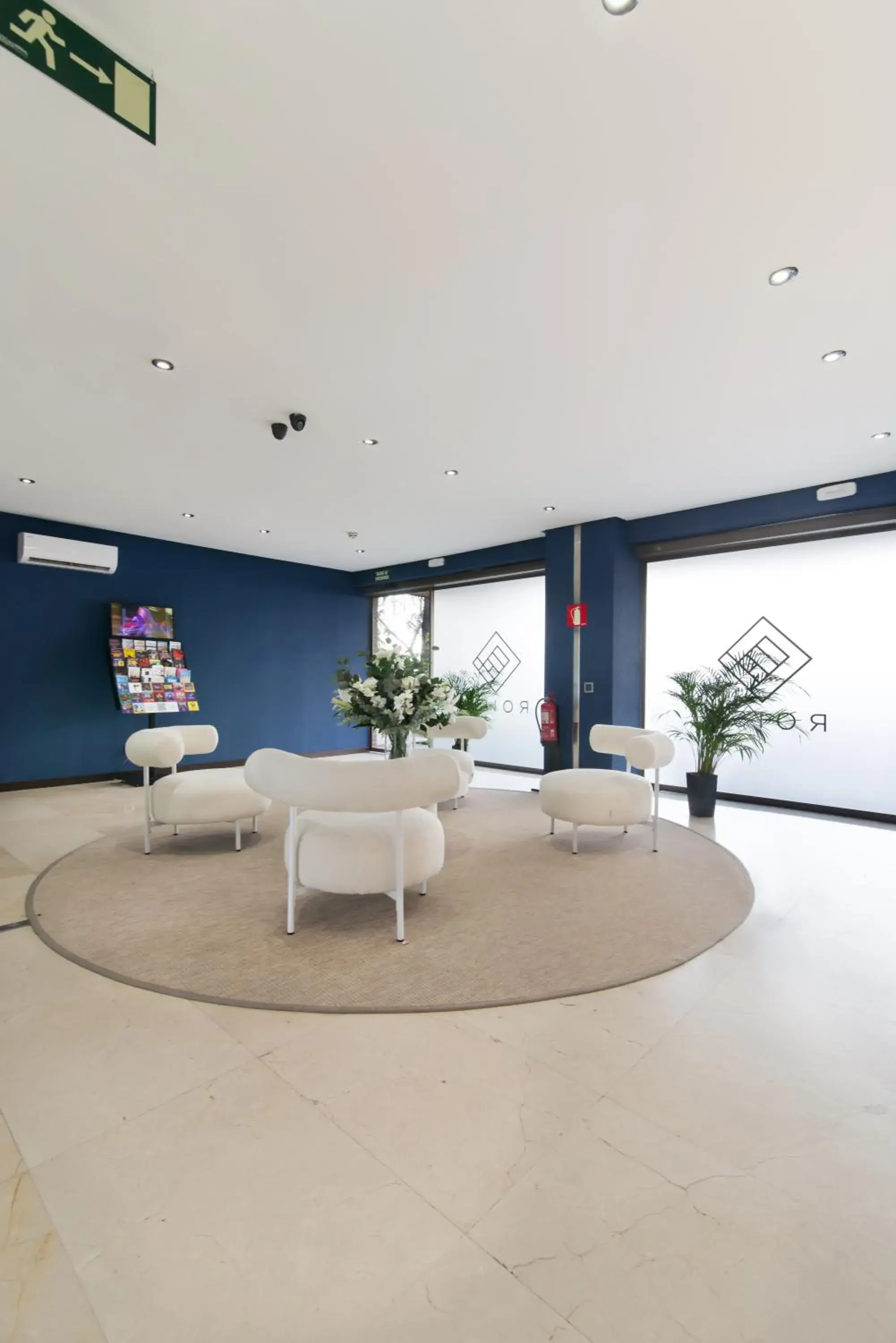 Lobby or reception in Roisa Hostal Boutique Lobby or reception in Roisa Hostal Boutique