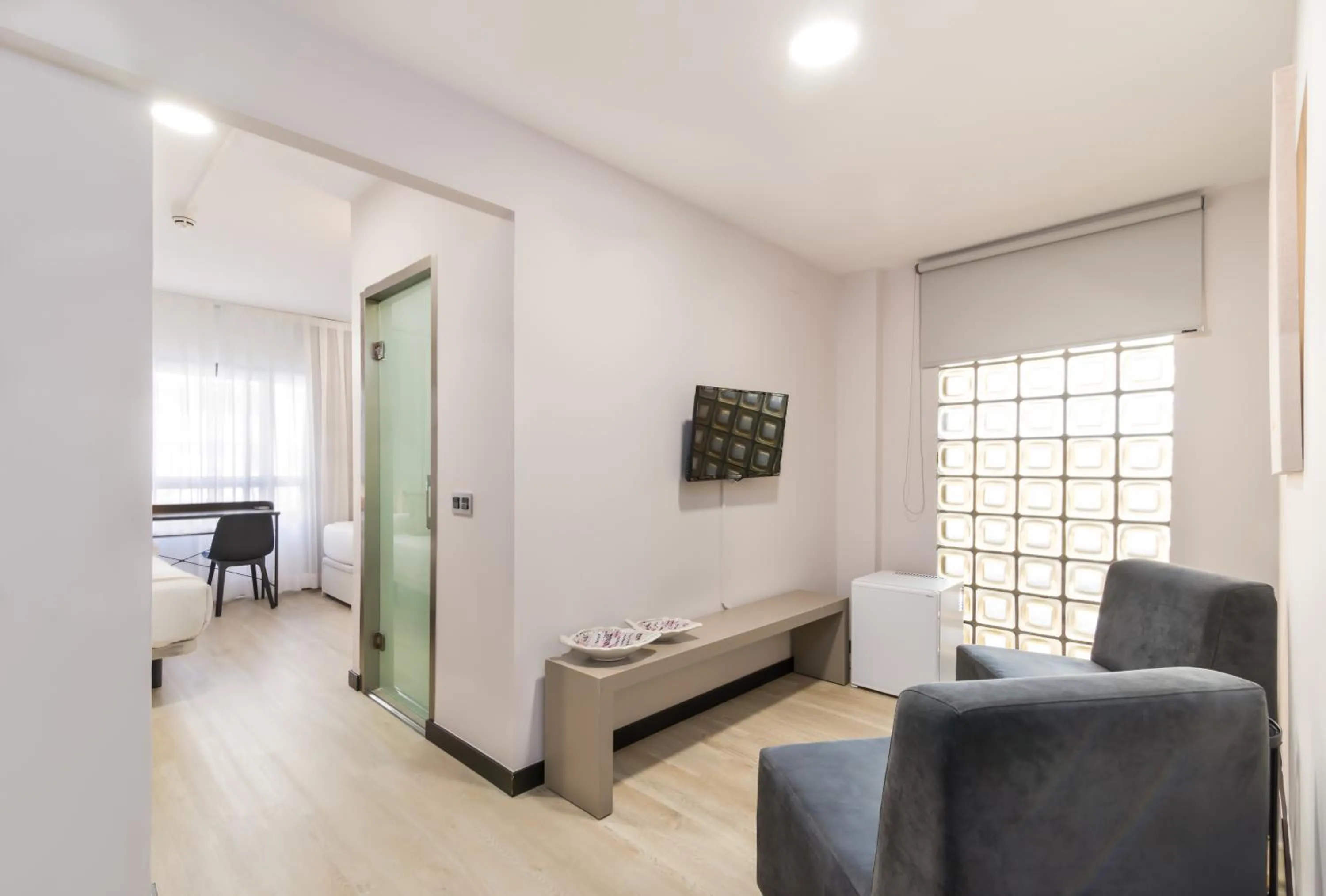 Living room in Roisa Hostal Boutique