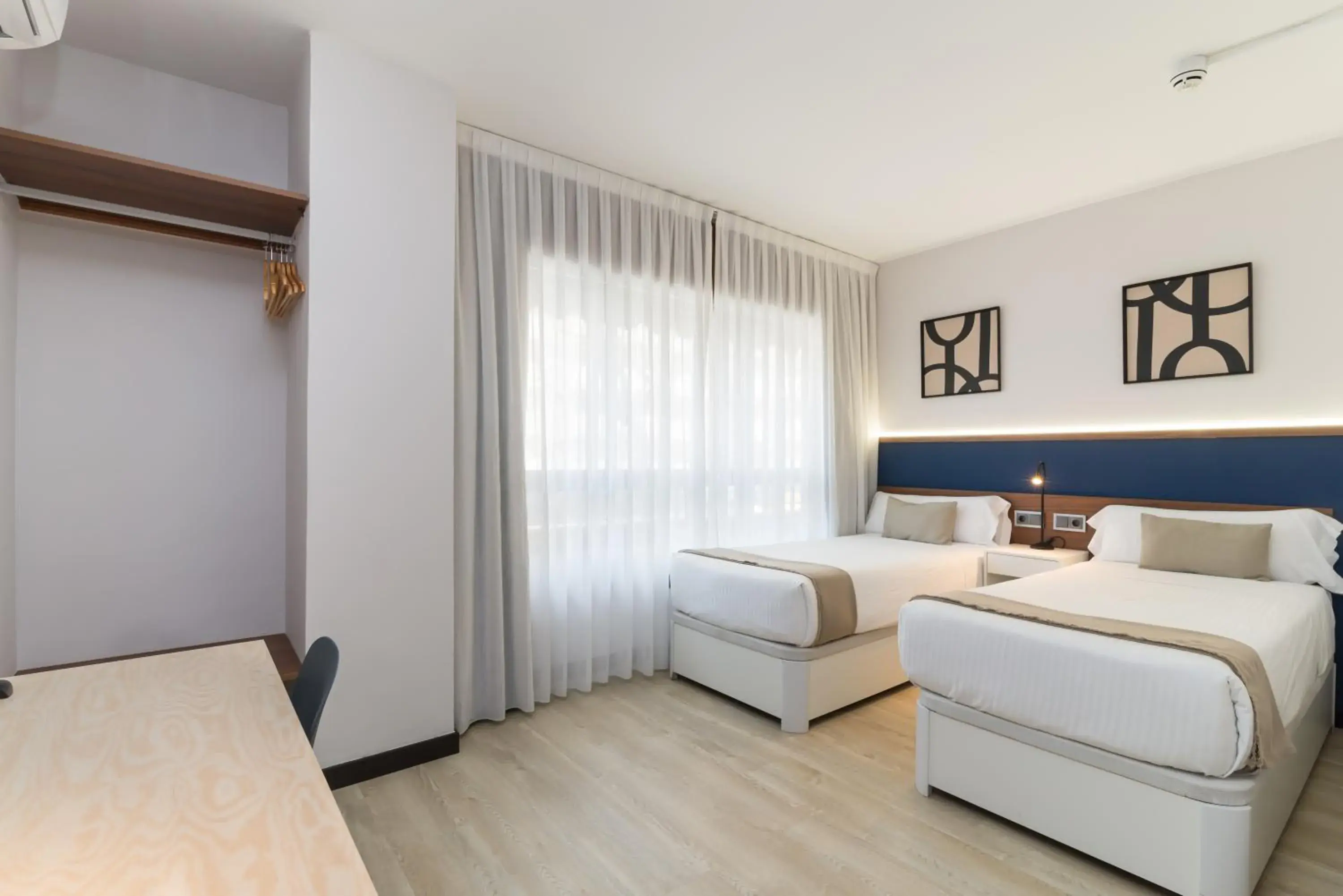 Bed in Roisa Hostal Boutique Bed in Roisa Hostal Boutique