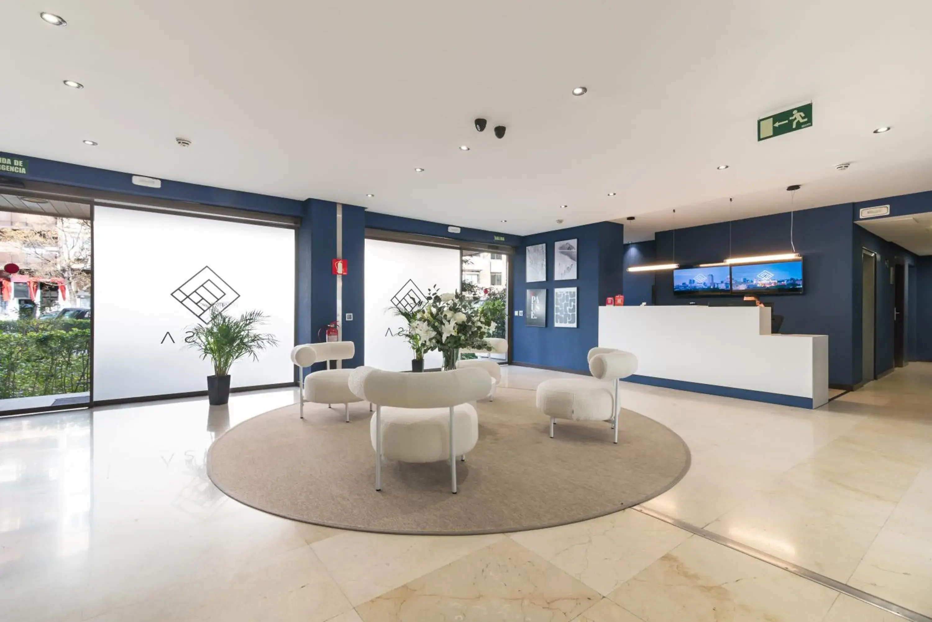 Lobby or reception in Roisa Hostal Boutique Lobby or reception in Roisa Hostal Boutique