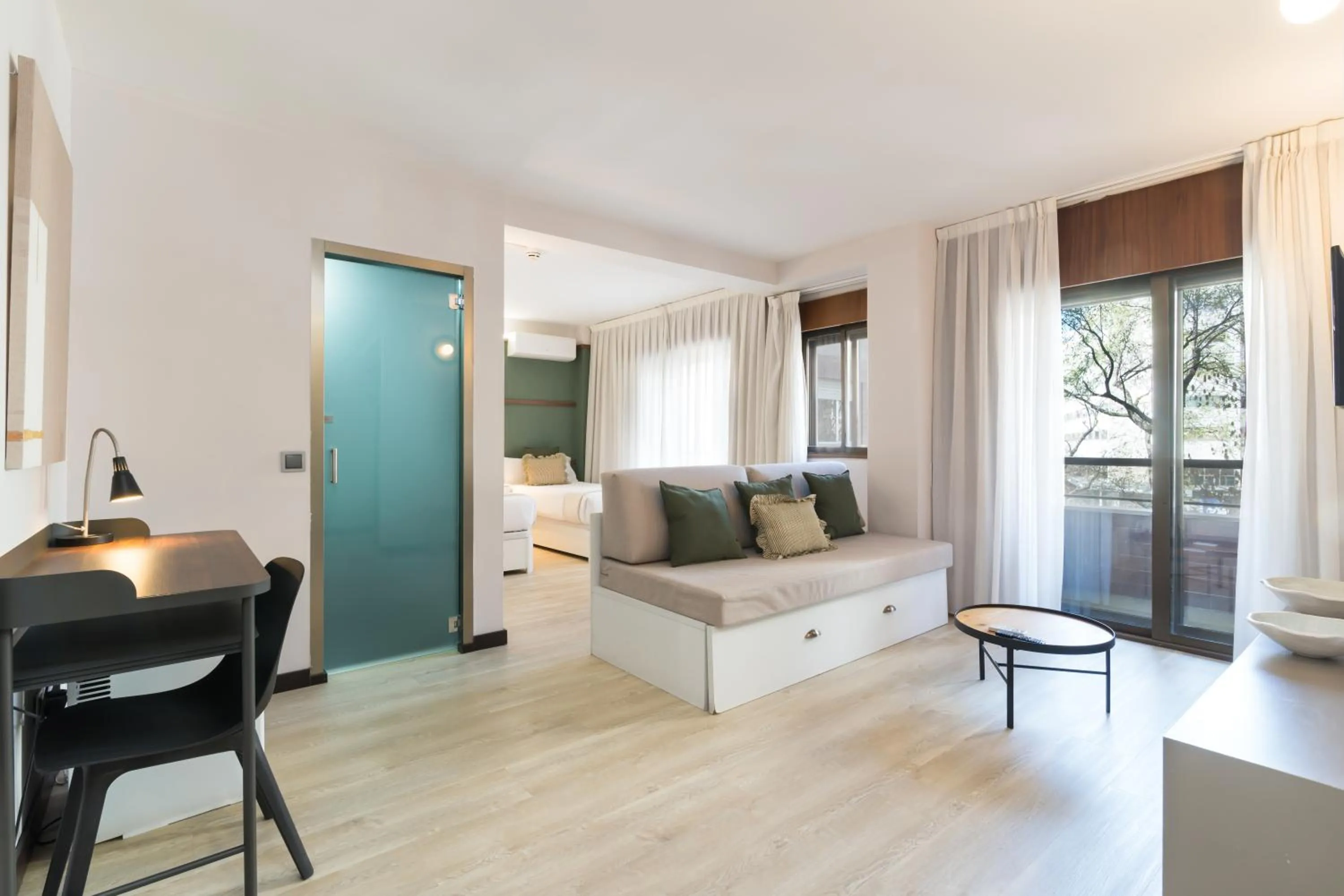 Bedroom in Roisa Hostal Boutique