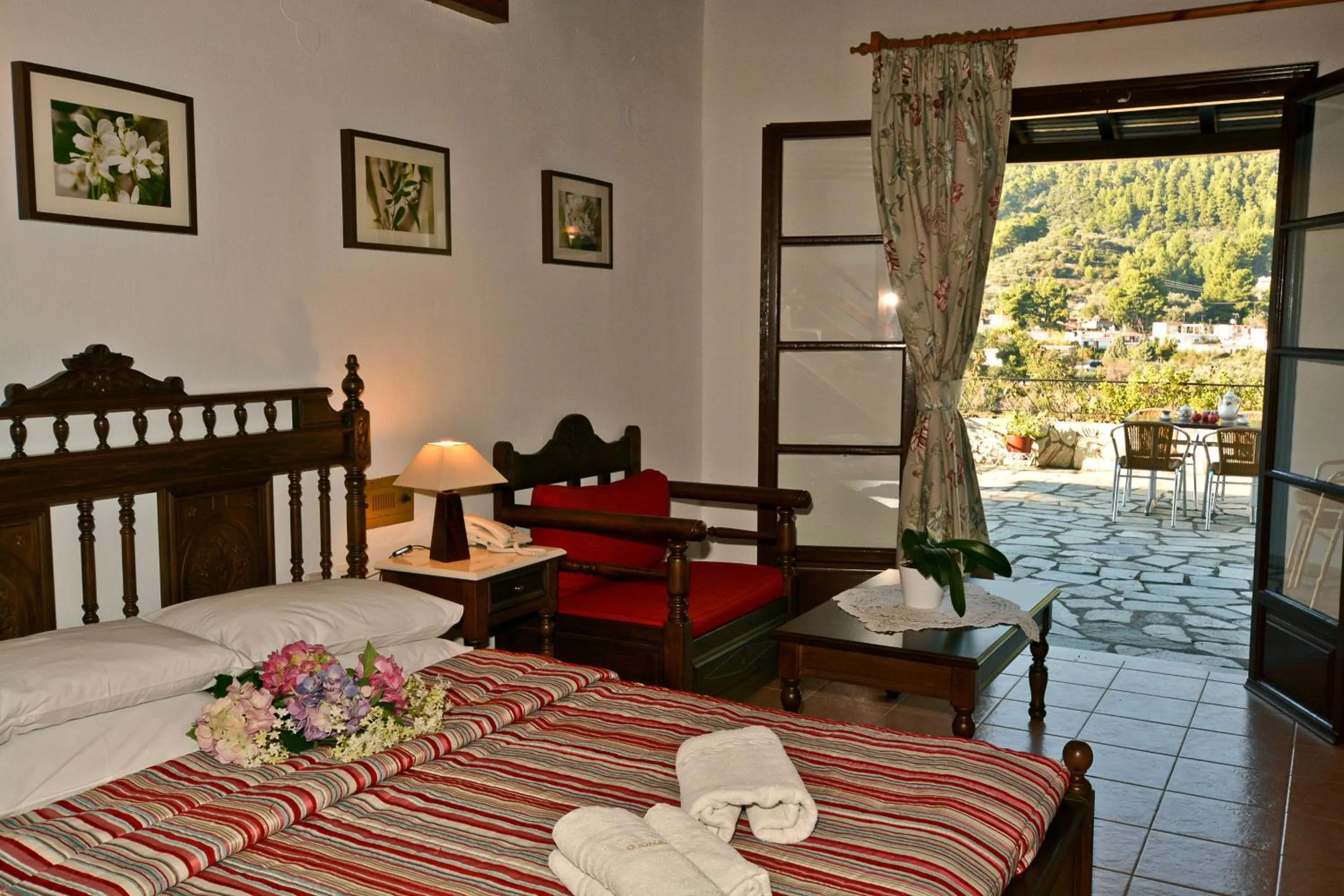 Photo of the whole room, Bed in Hovolo Hotel Apartments