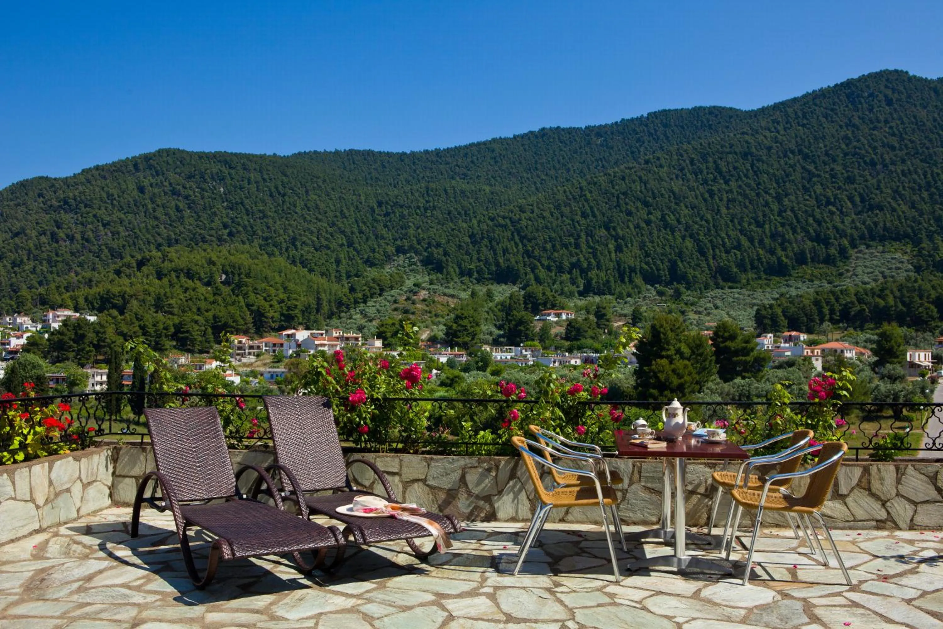 View (from property/room) in Hovolo Hotel Apartments