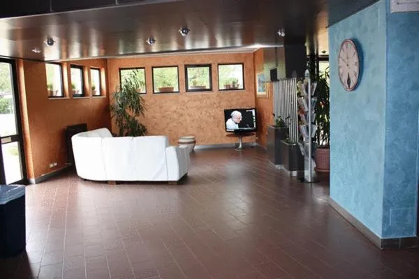 Lobby or reception in Hotel Turismo