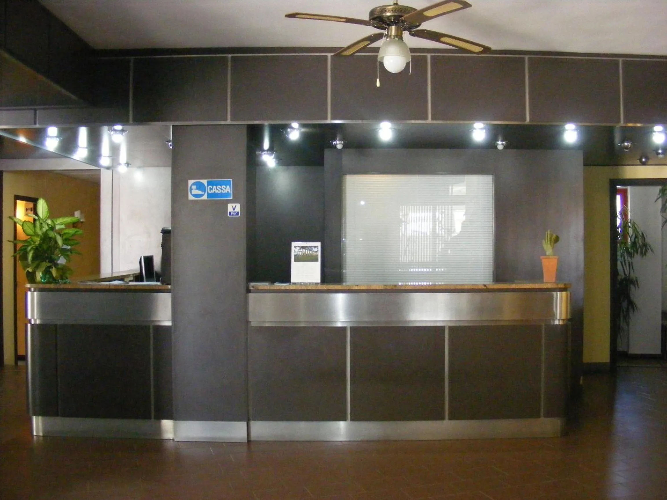 Lobby or reception in Hotel Turismo