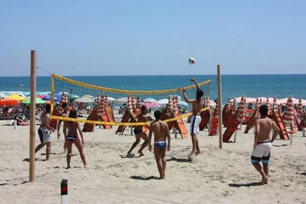 Beach in Hotel Turismo