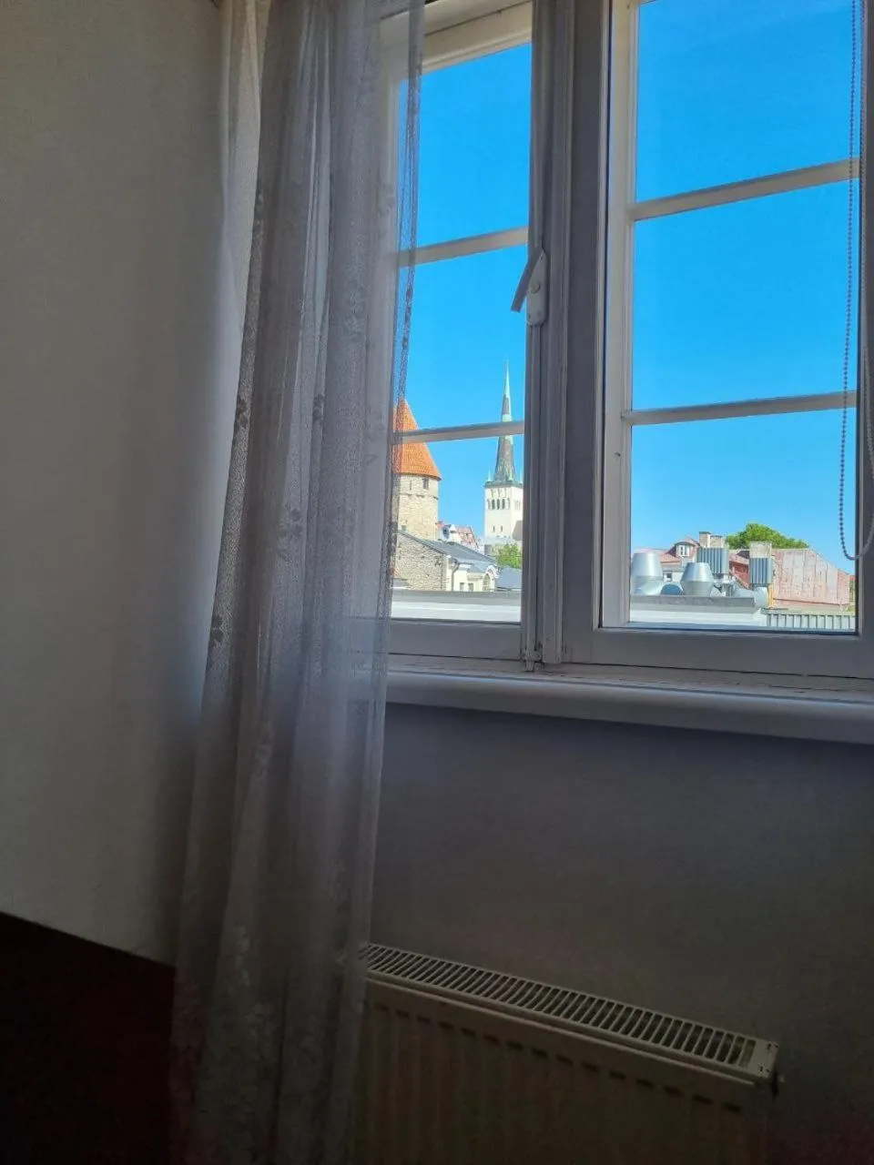 City view in Taanilinna Hotell