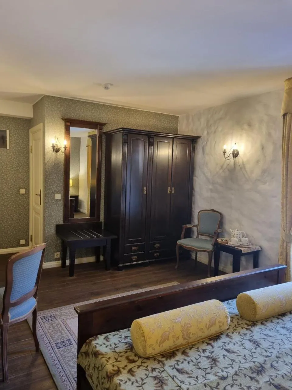 Seating area in Taanilinna Hotell