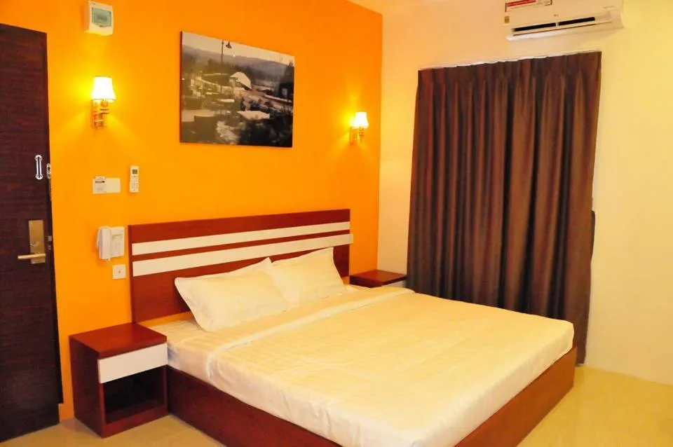 Bed in Venia Hotel Batam - CHSE Certified