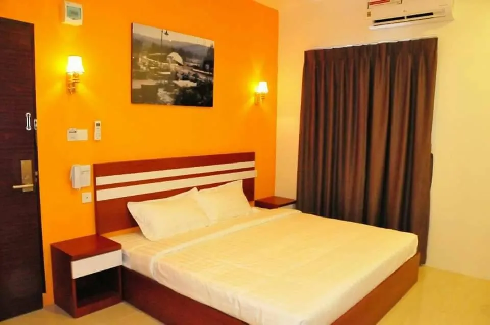 Bed in Venia Hotel Batam - CHSE Certified