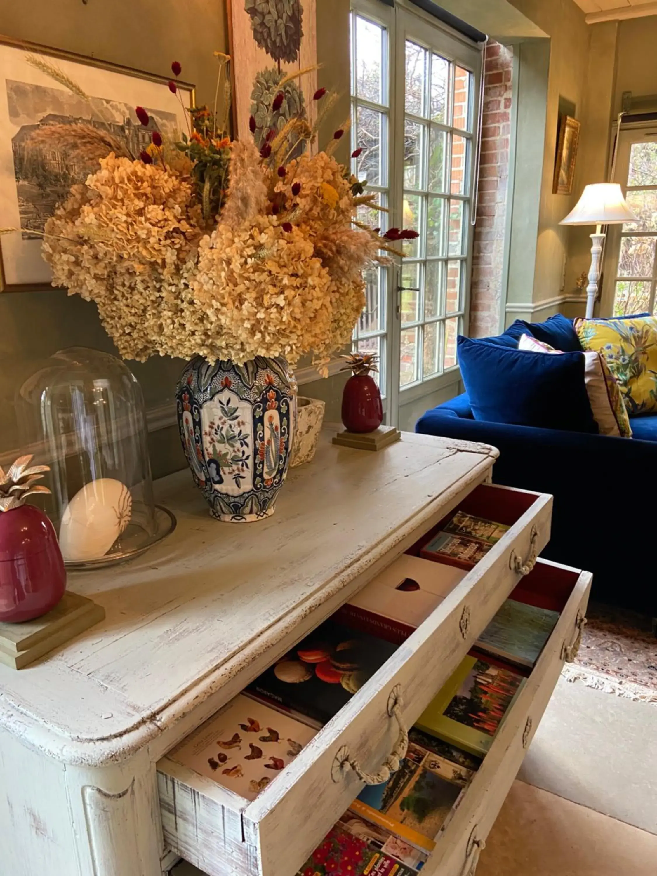 Deluxe Room in Le Manoir de Maucartier Deluxe Room in Le Manoir de Maucartier