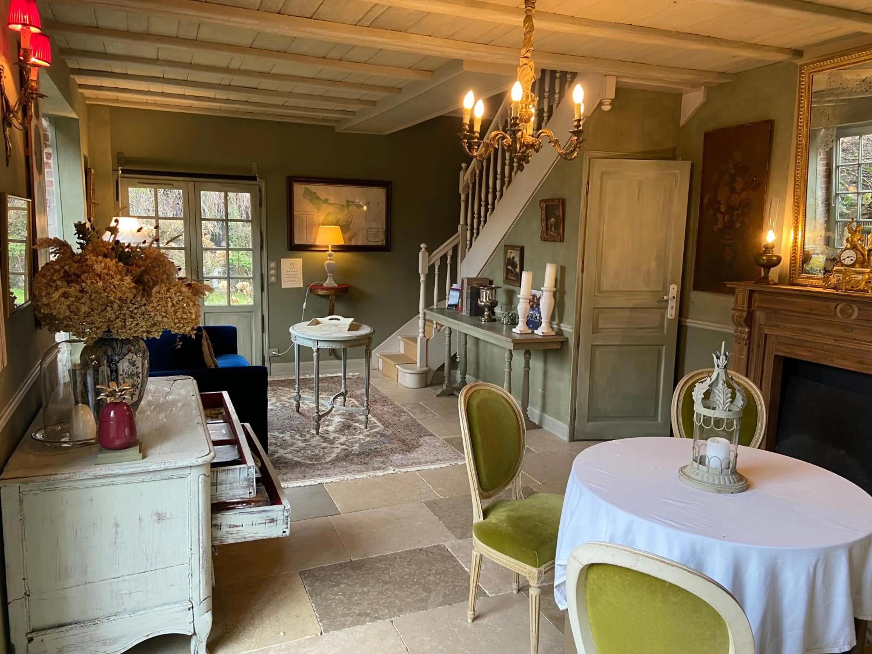 Le Manoir de Maucartier