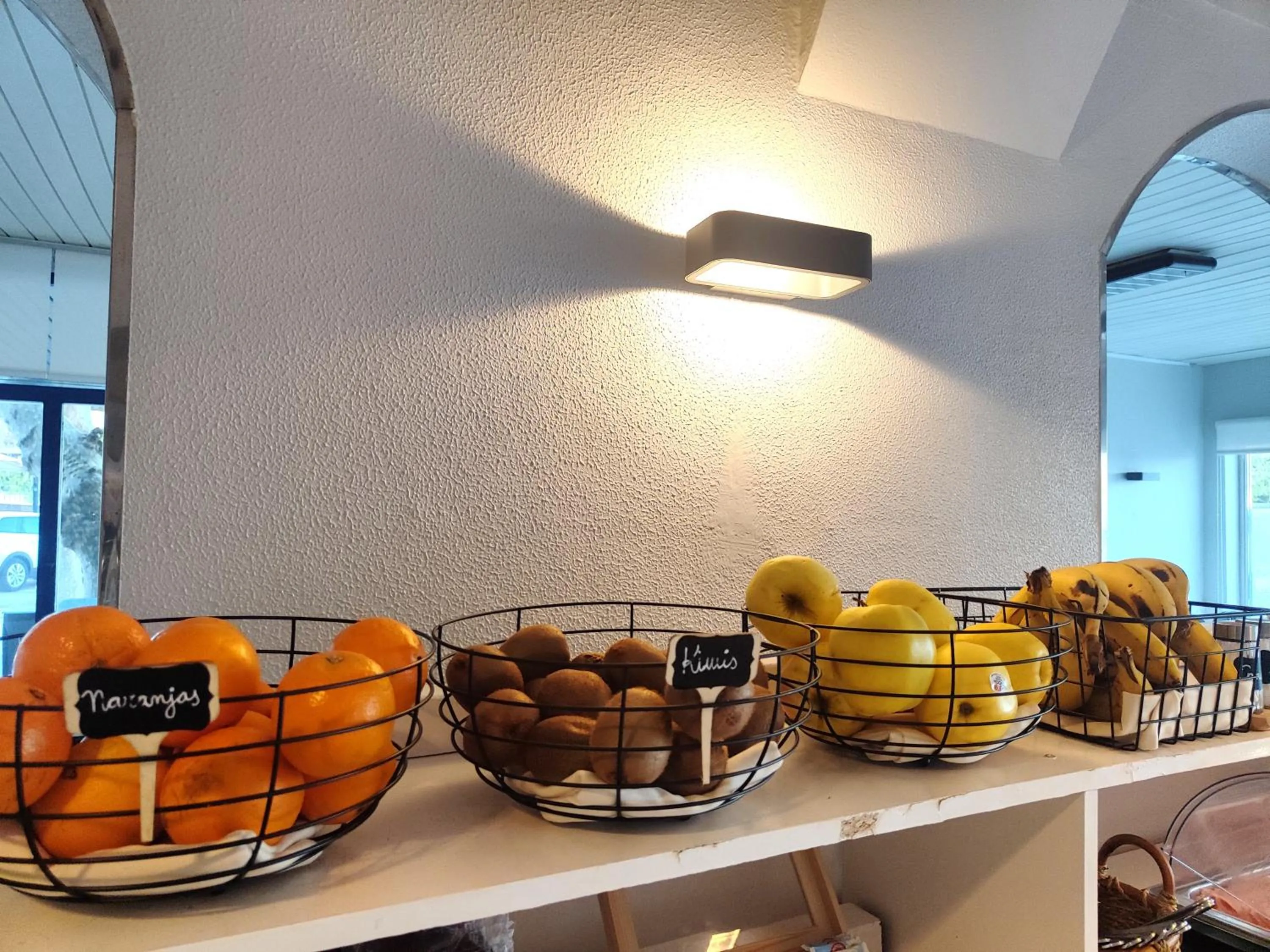 Breakfast in Hotel Miramar Playa America Nigran