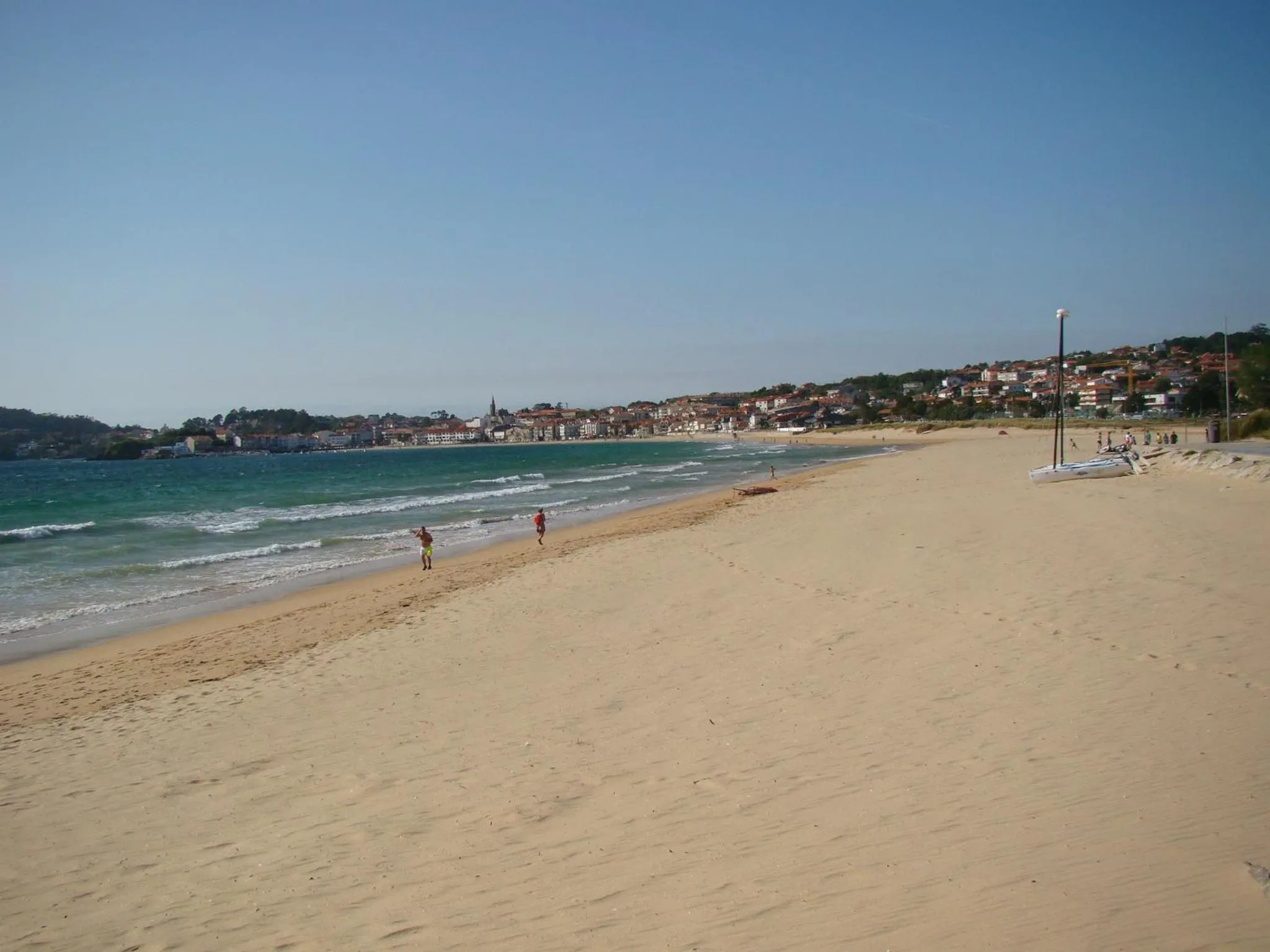 Beach in Hotel Miramar Playa America Nigran
