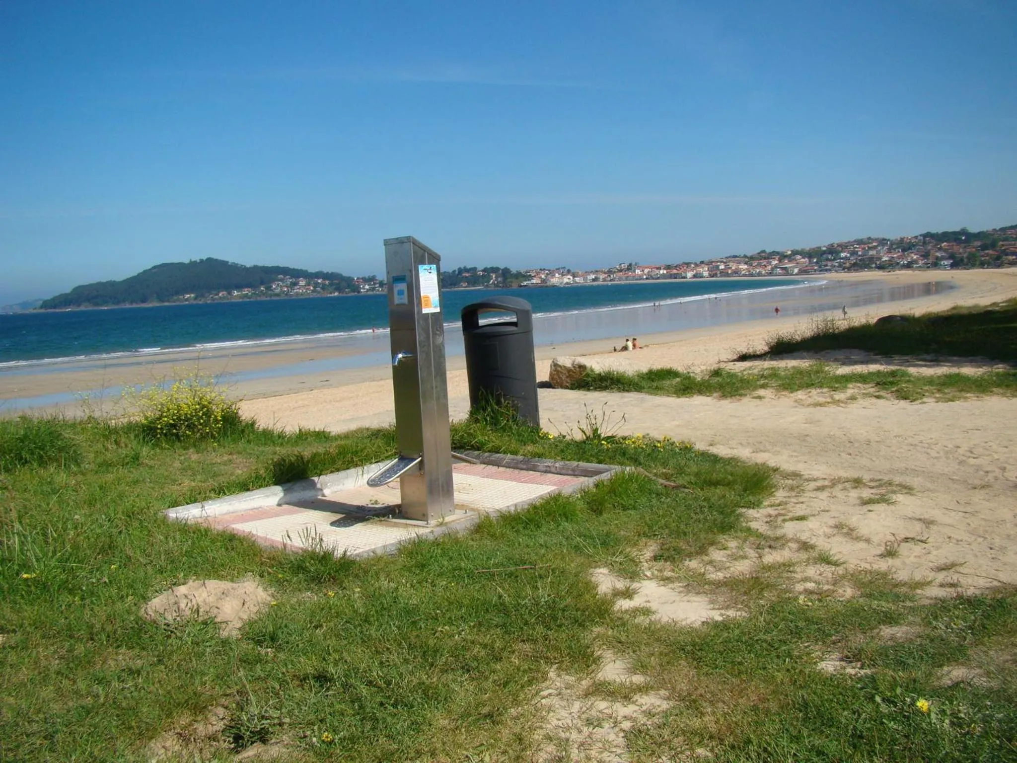 Beach in Hotel Miramar Playa America Nigran