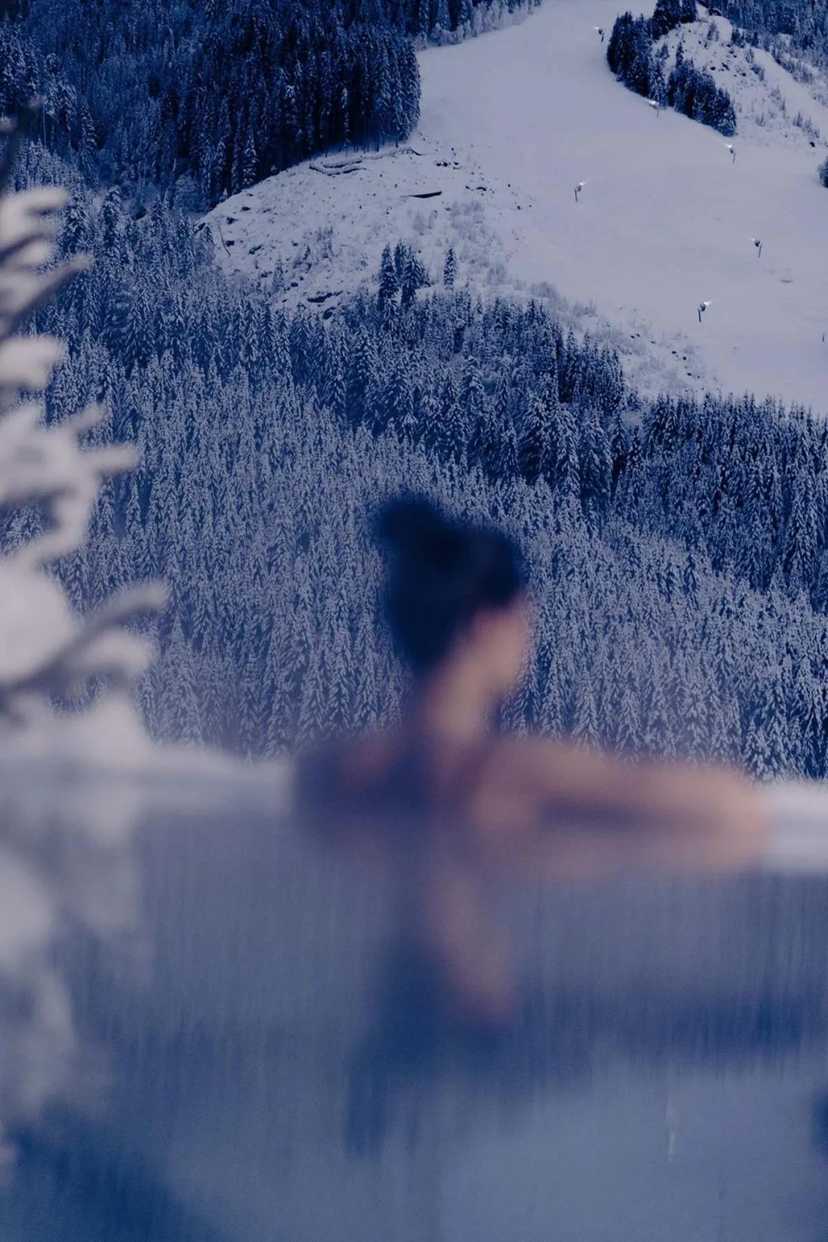 Swimming pool in Hotel Astrid - Ski In - Ski Out