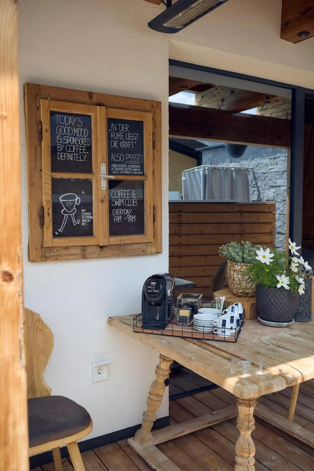 Swimming pool in Hotel Astrid - Ski In - Ski Out