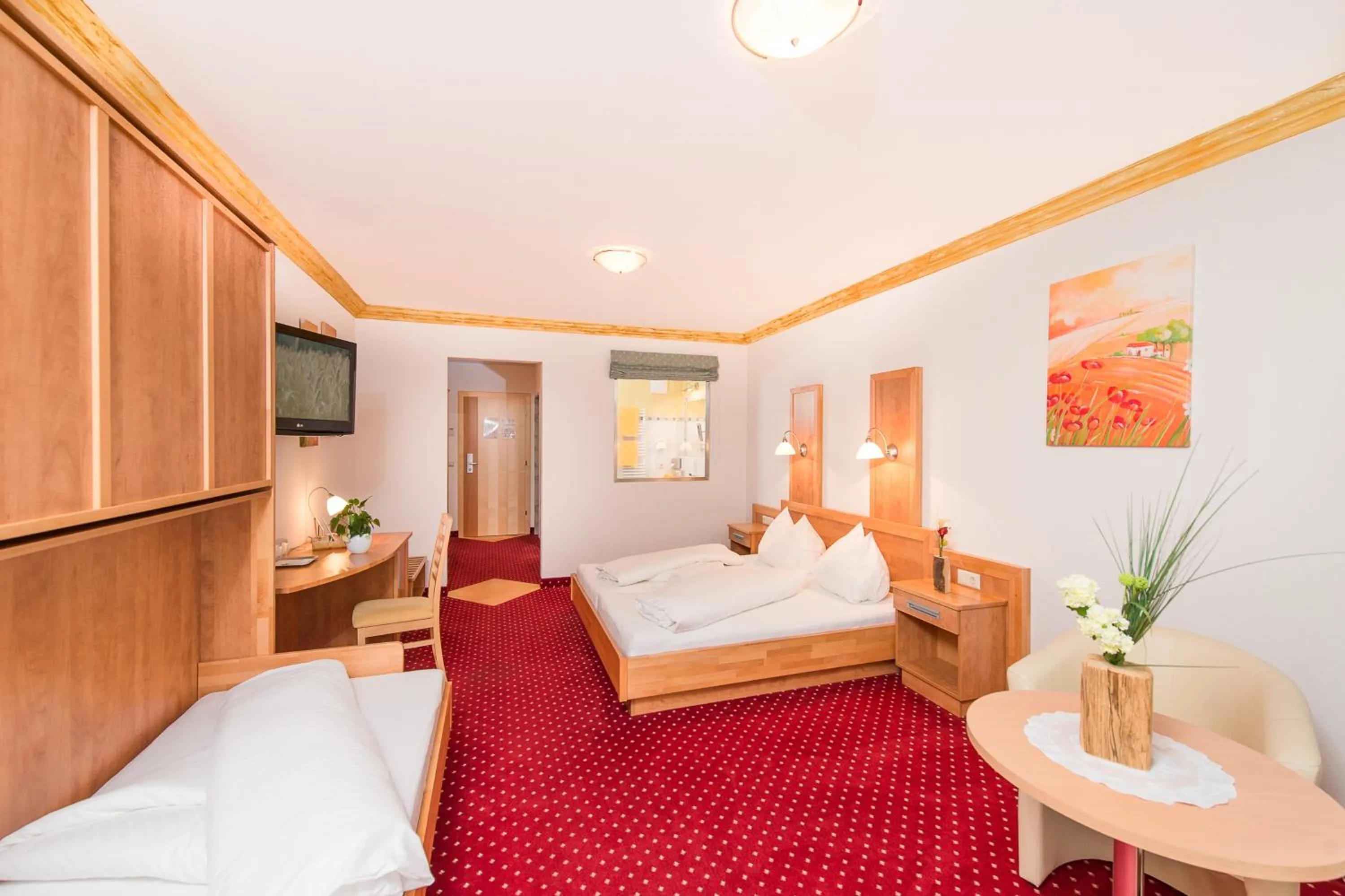 Photo of the whole room, Bed in Hotel Astrid - Ski In - Ski Out