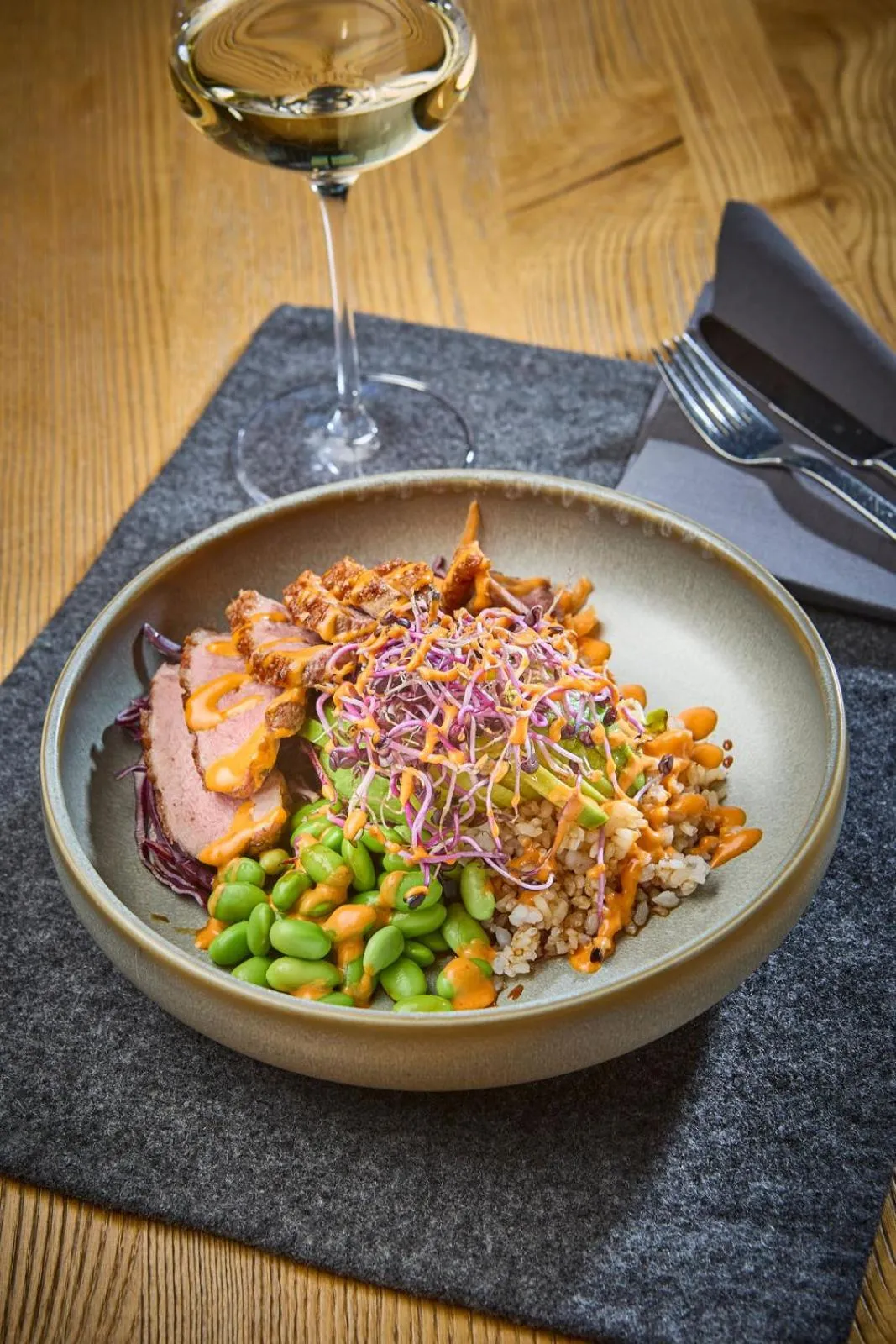 Restaurant/places to eat in Hotel Astrid - Ski In - Ski Out