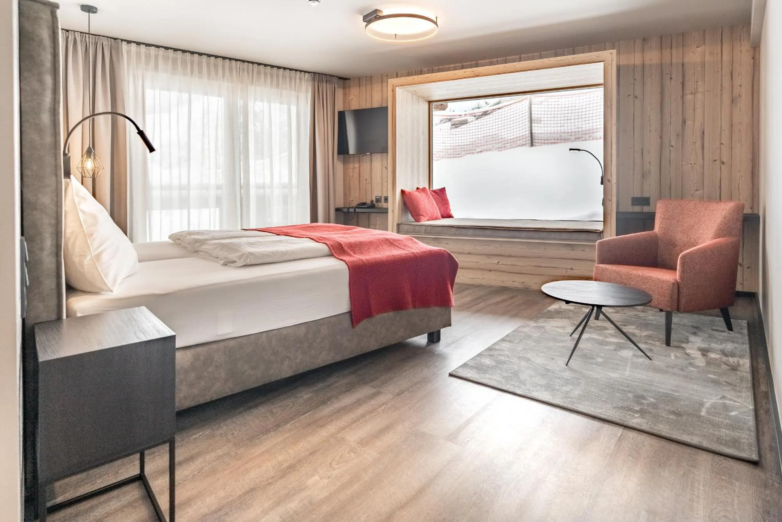Photo of the whole room, Bed in Hotel Astrid - Ski In - Ski Out