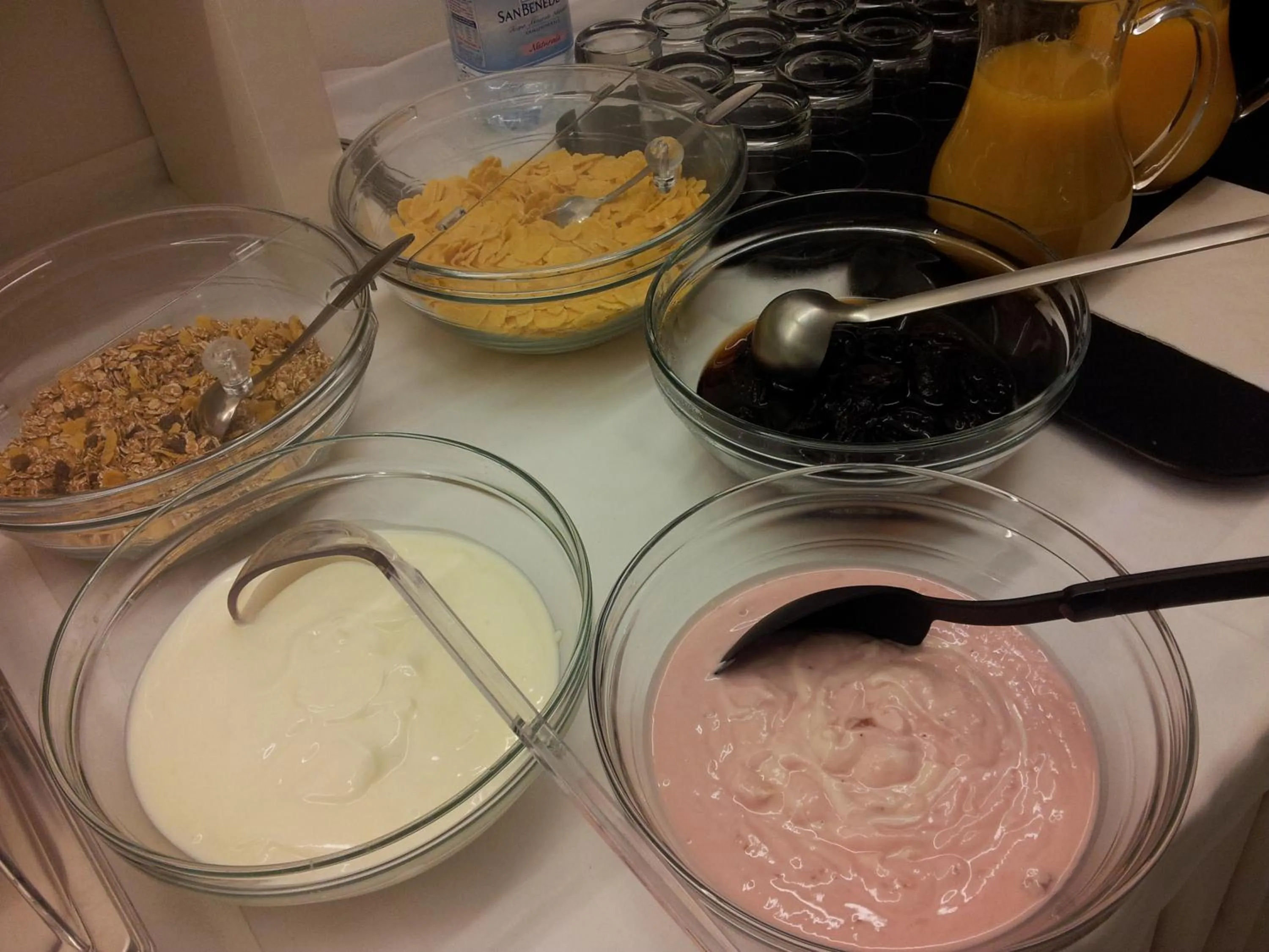 Food in Hotel Moreri