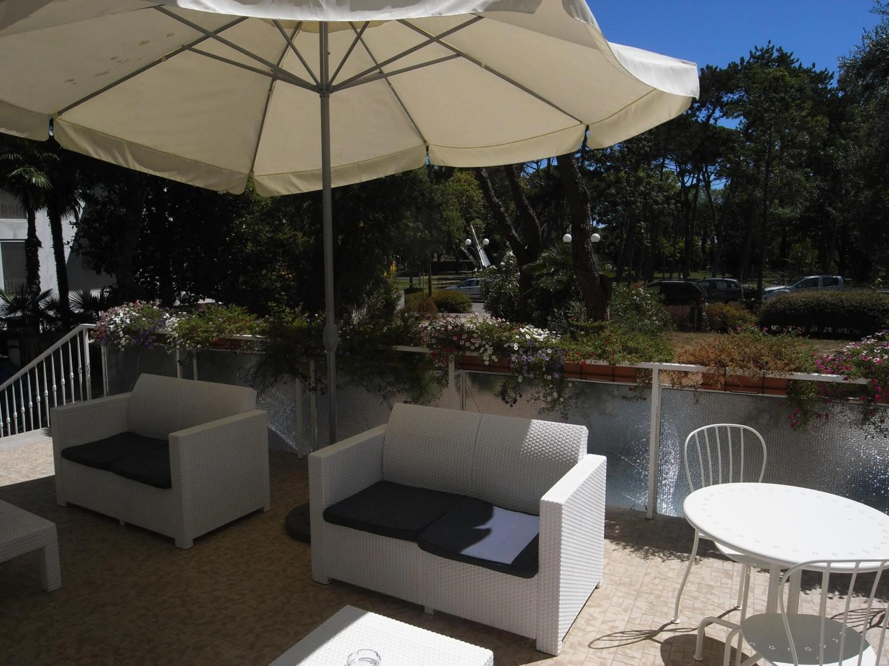 Balcony/Terrace in Hotel Moreri