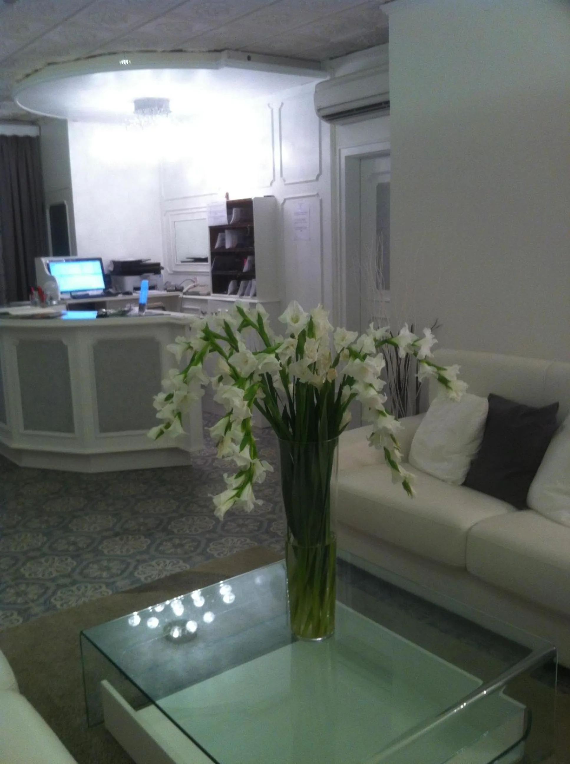 Lobby or reception in Hotel Moreri