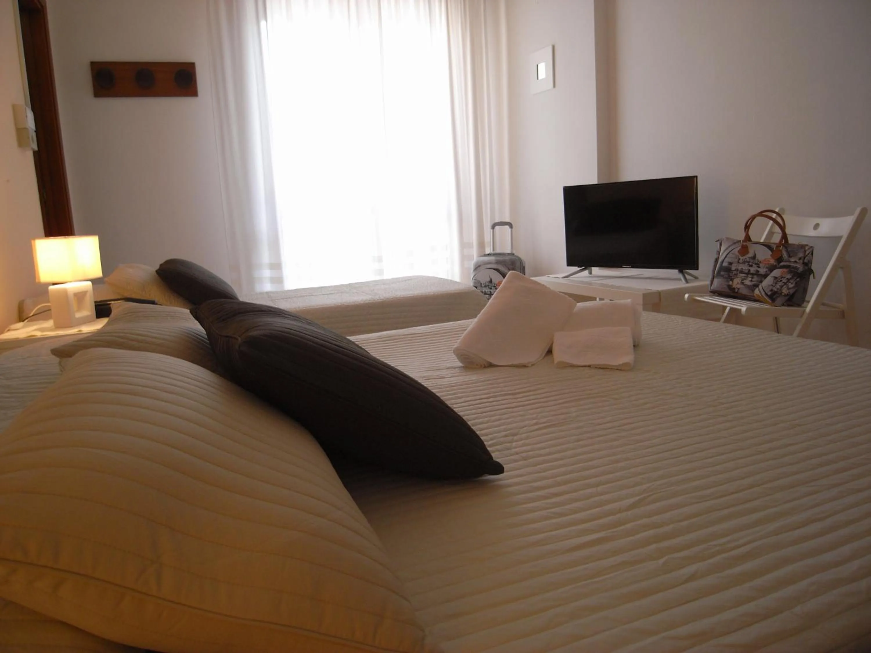 Photo of the whole room, Bed in Hotel Moreri