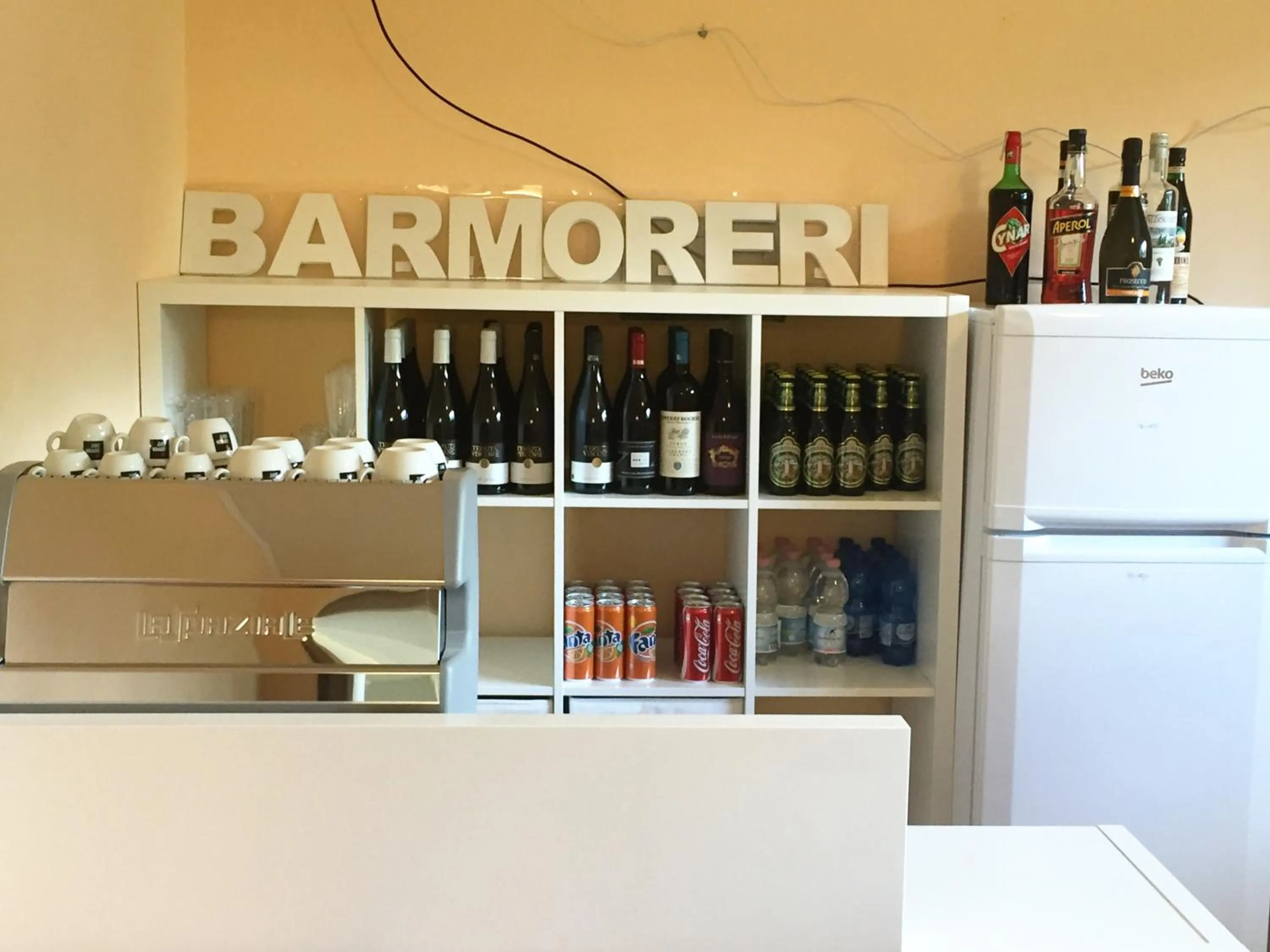 Lounge or bar in Hotel Moreri