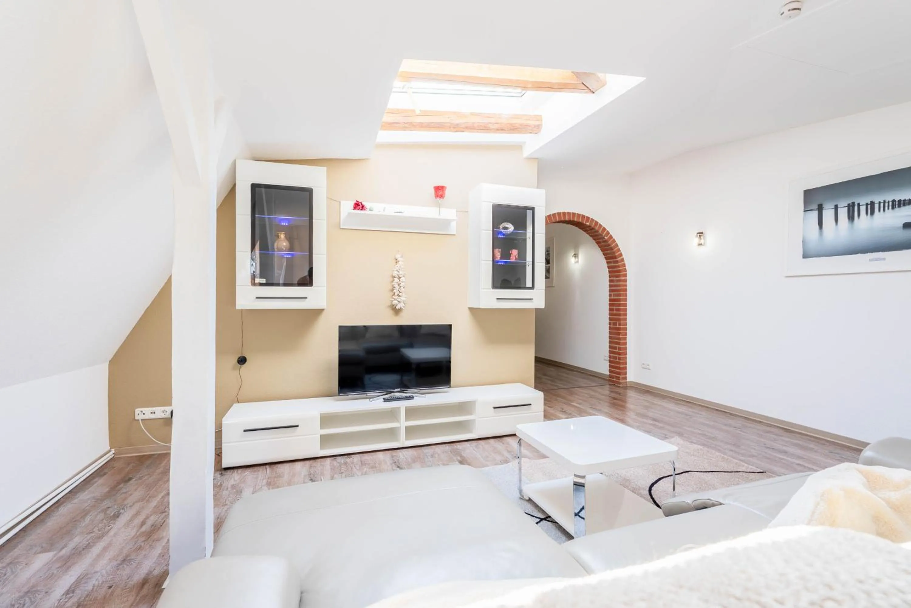 TV and multimedia in Hafencity Apartments