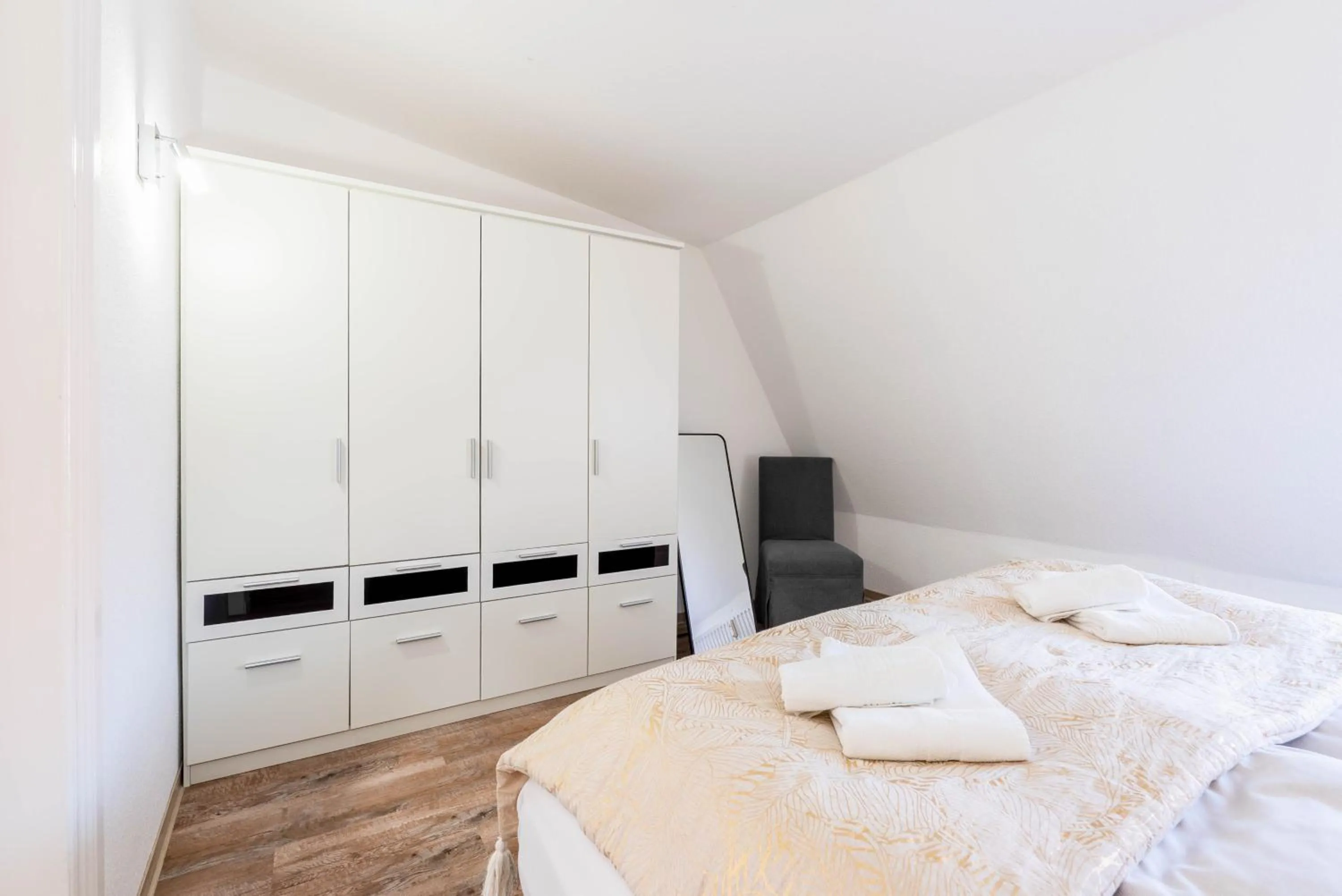 Bedroom, Bed in Hafencity Apartments