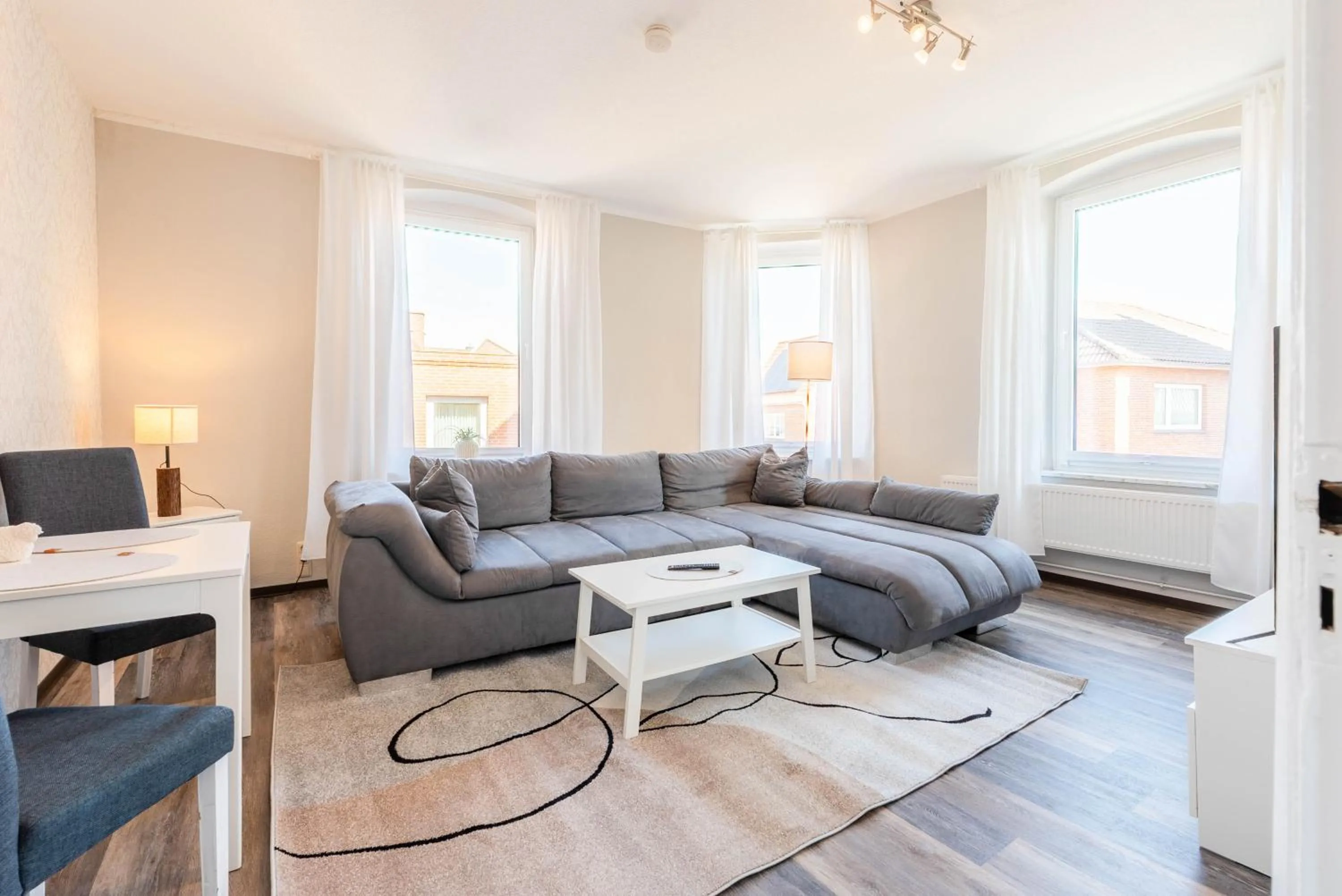 TV and multimedia in Hafencity Apartments