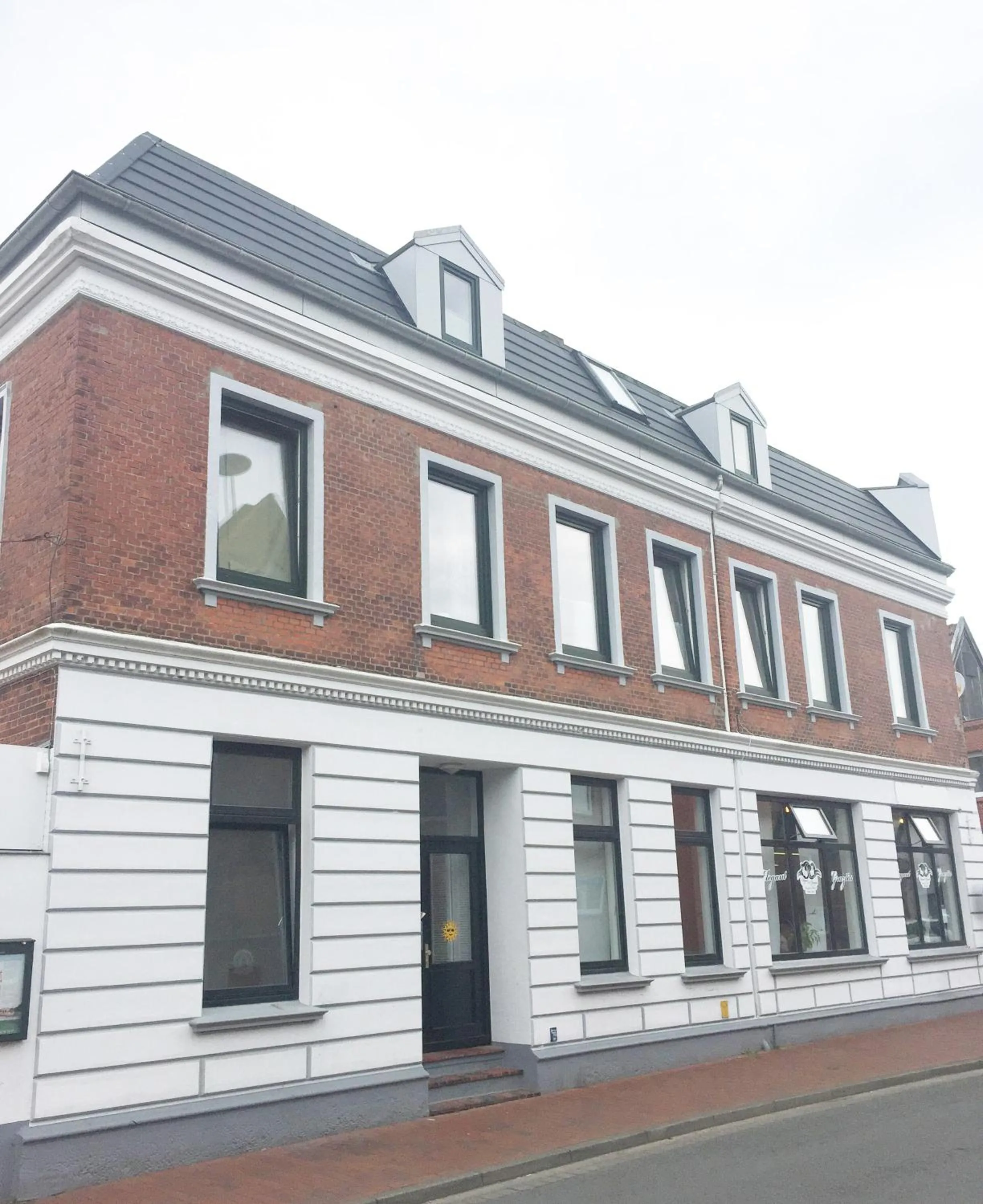 Property building in Hafencity Apartments