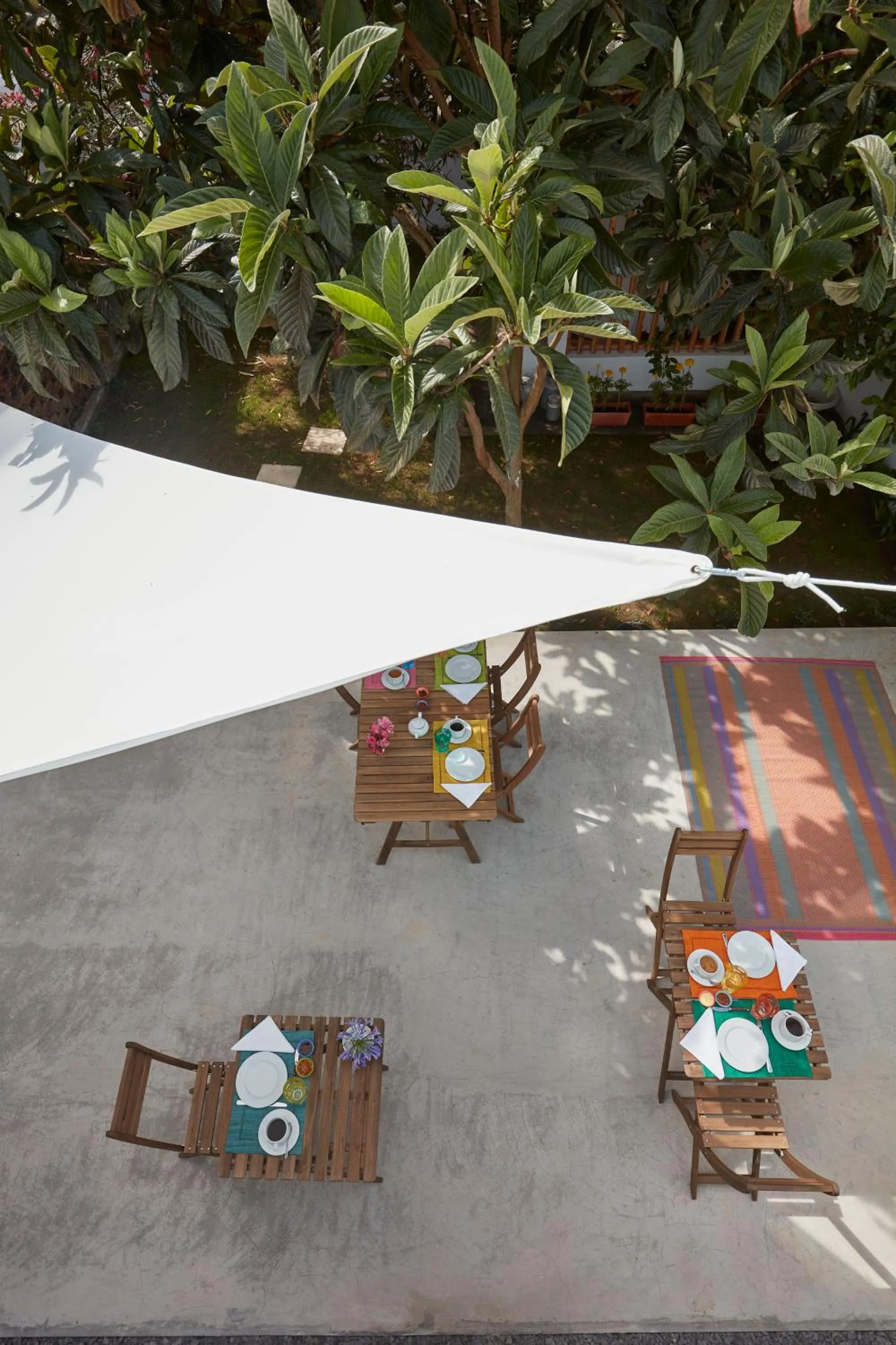 Garden in Casadacidade