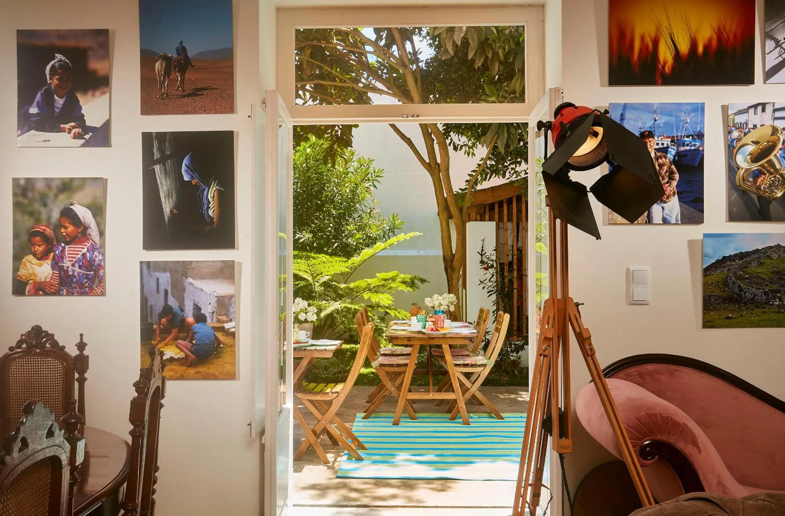 Garden in Casadacidade