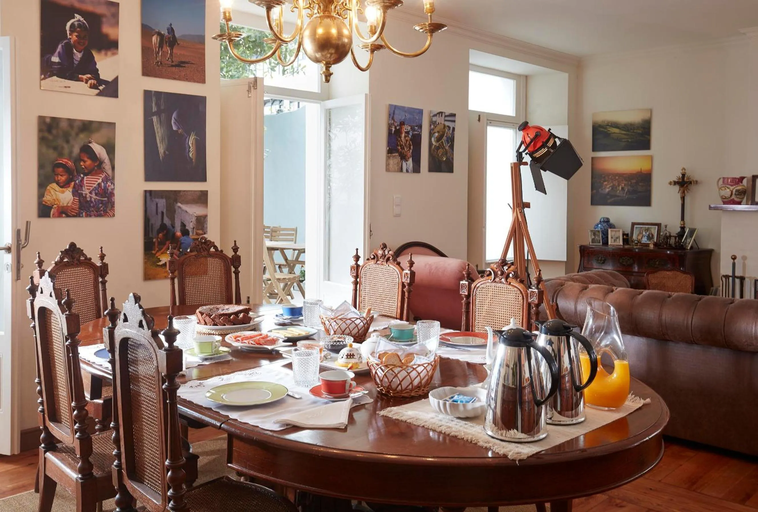 Continental breakfast in Casadacidade