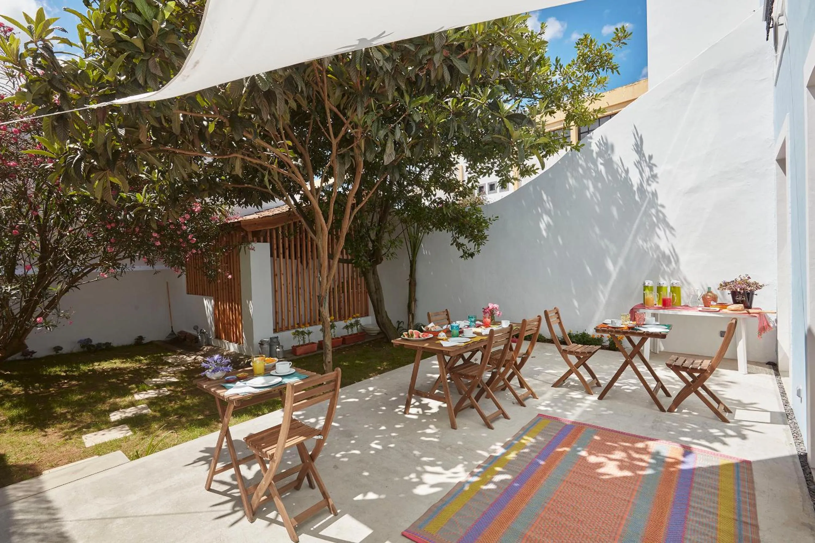 Garden in Casadacidade