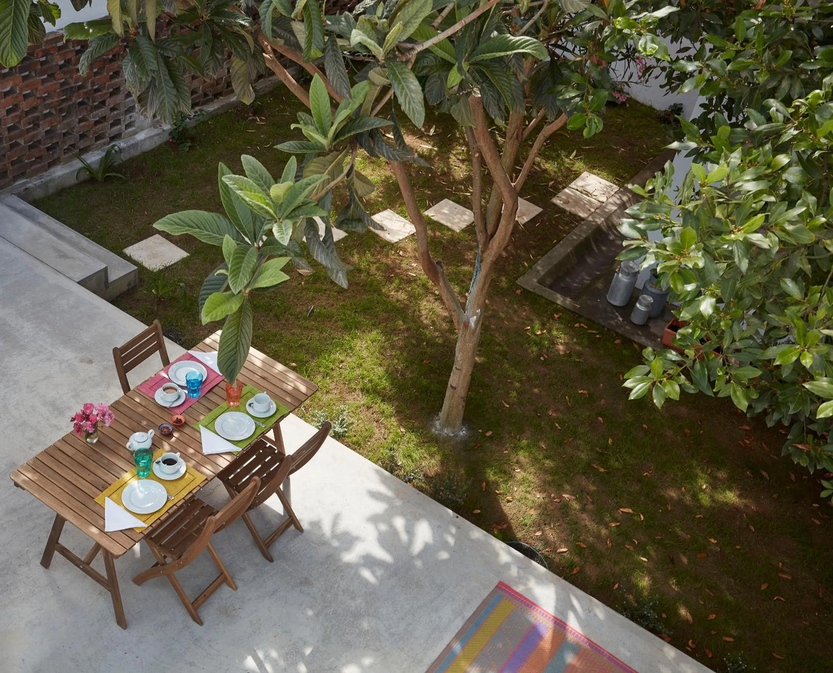 Garden in Casadacidade