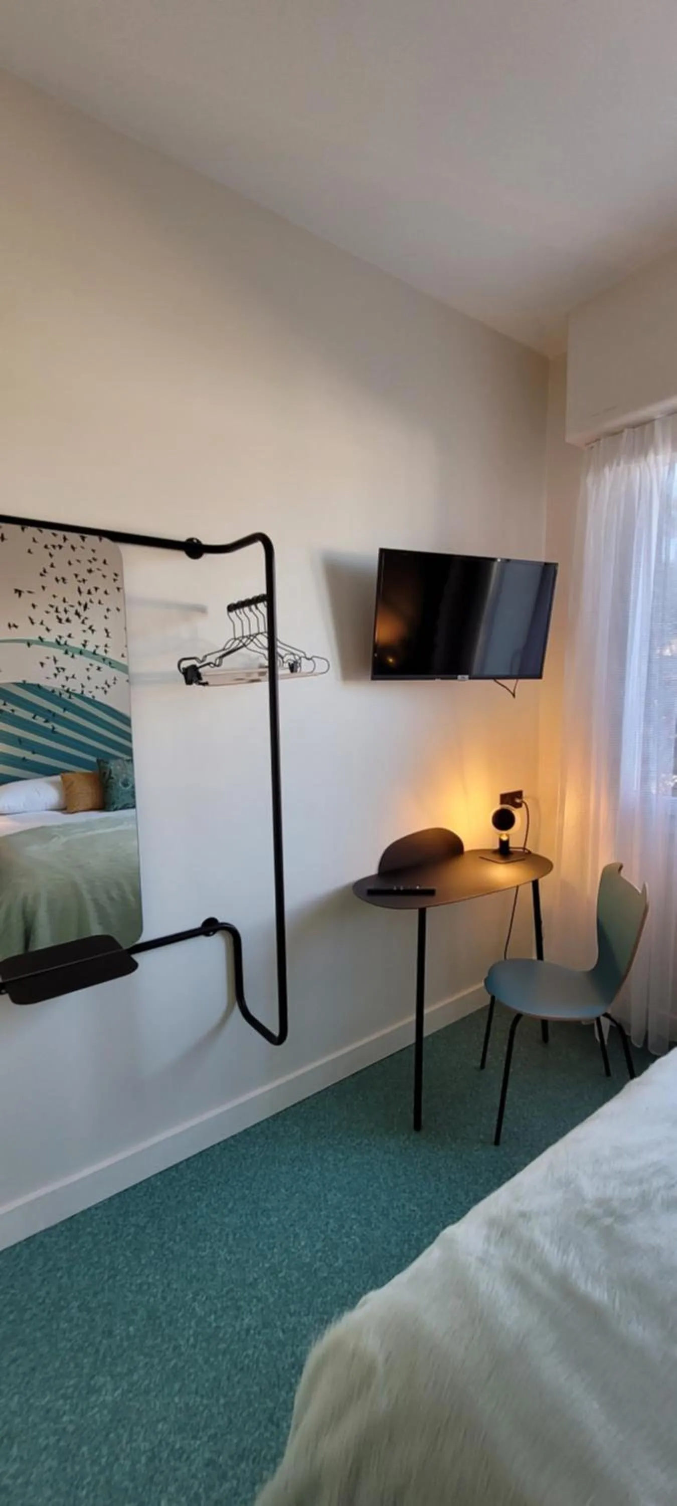 TV and multimedia, Bed in Seakub hotel