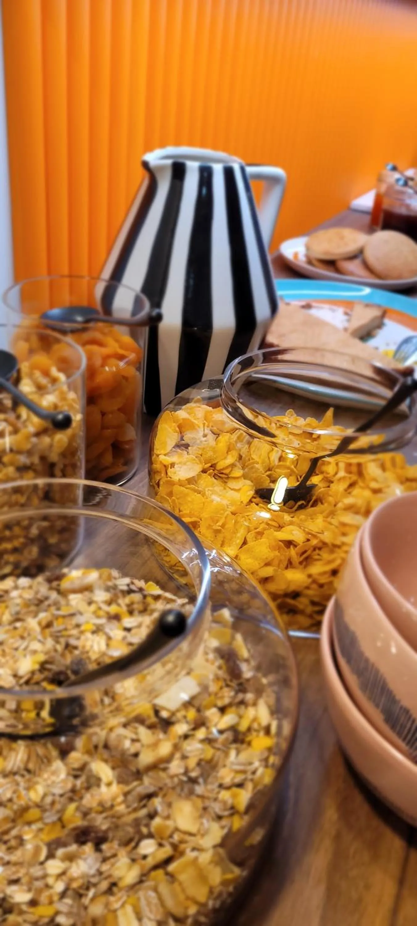 Breakfast in Seakub hotel