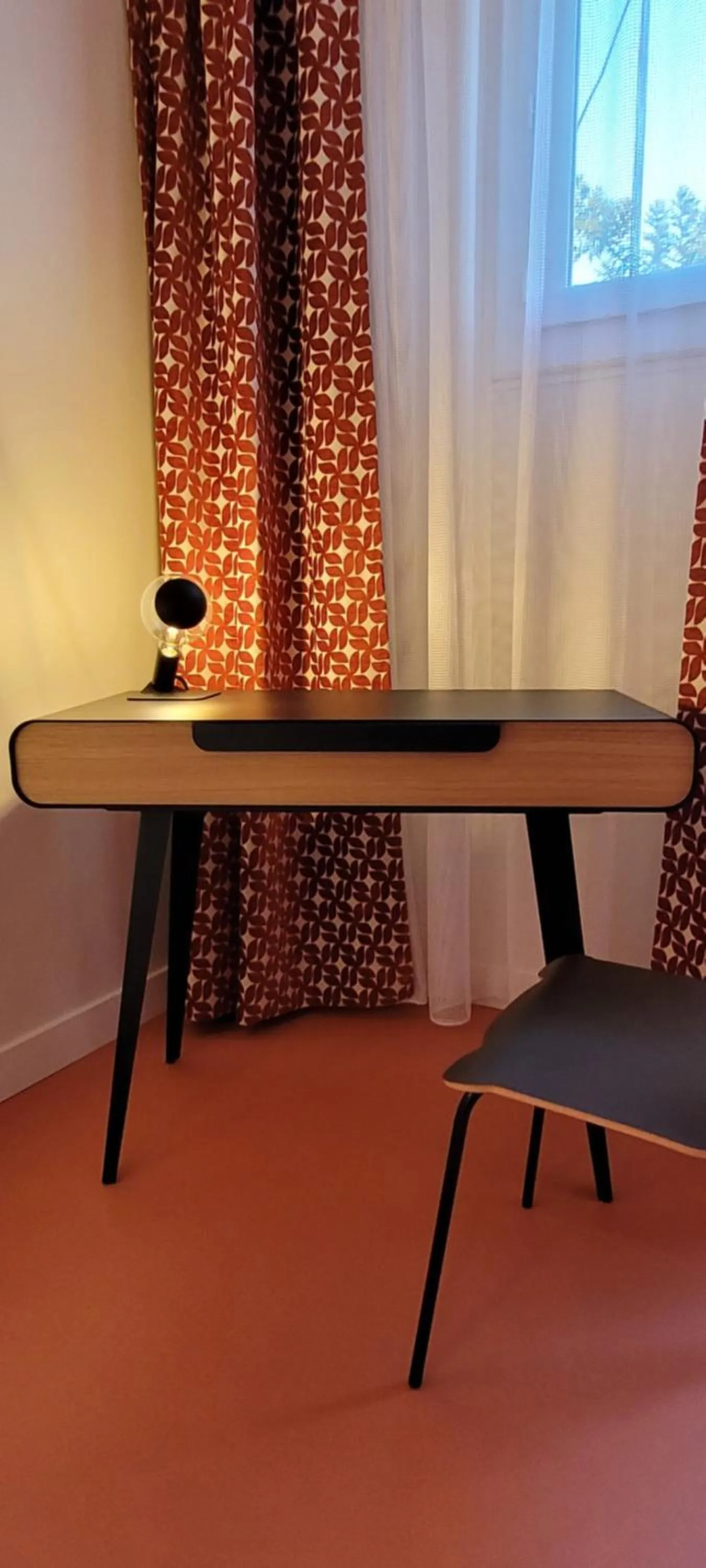 Bedroom in Seakub hotel