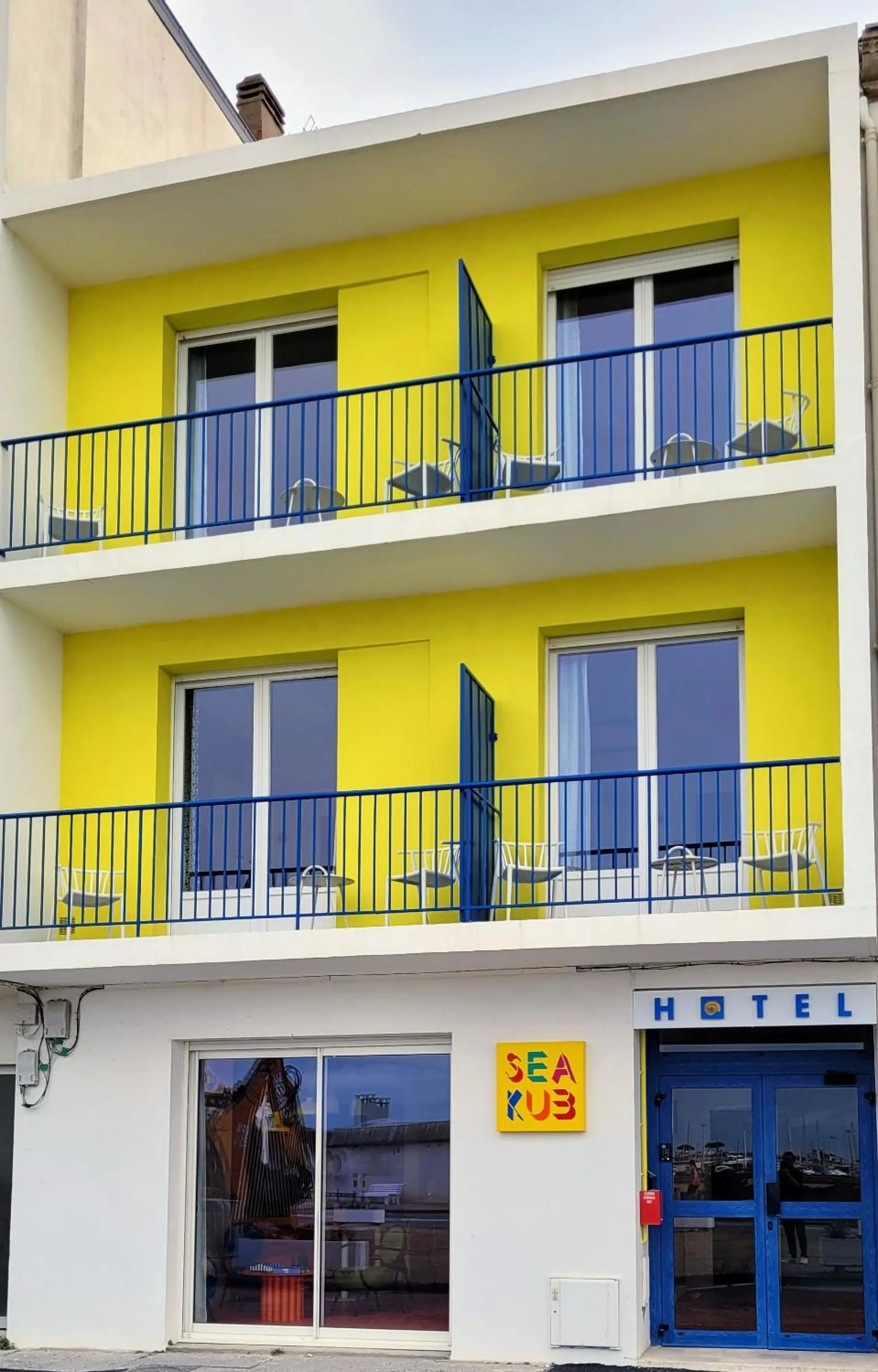 Property building in Seakub hotel