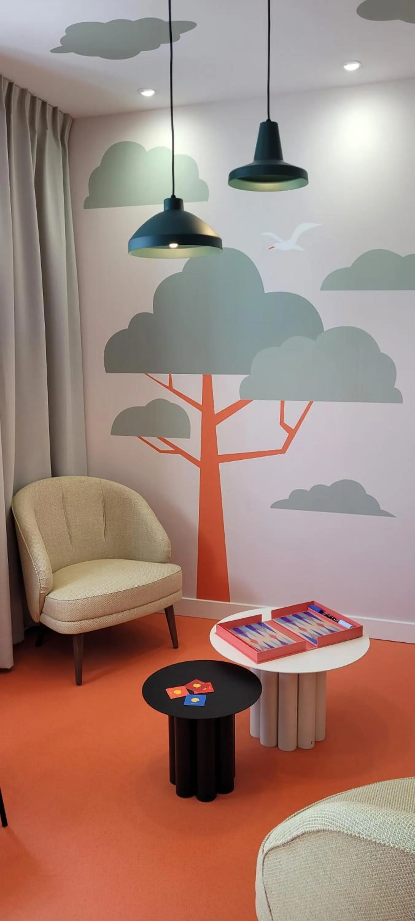 Lounge or bar in Seakub hotel