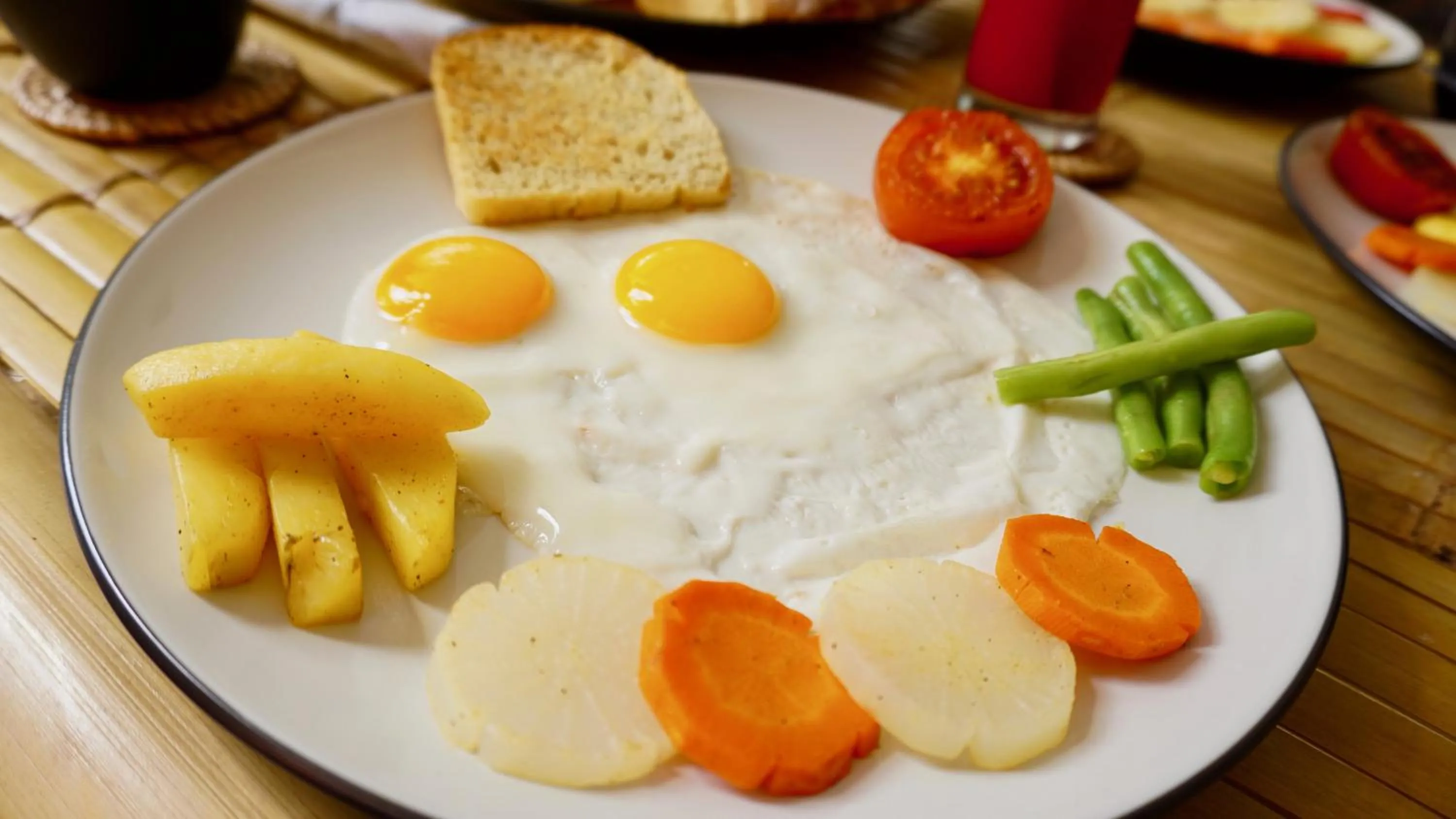 Breakfast in Martas Windows