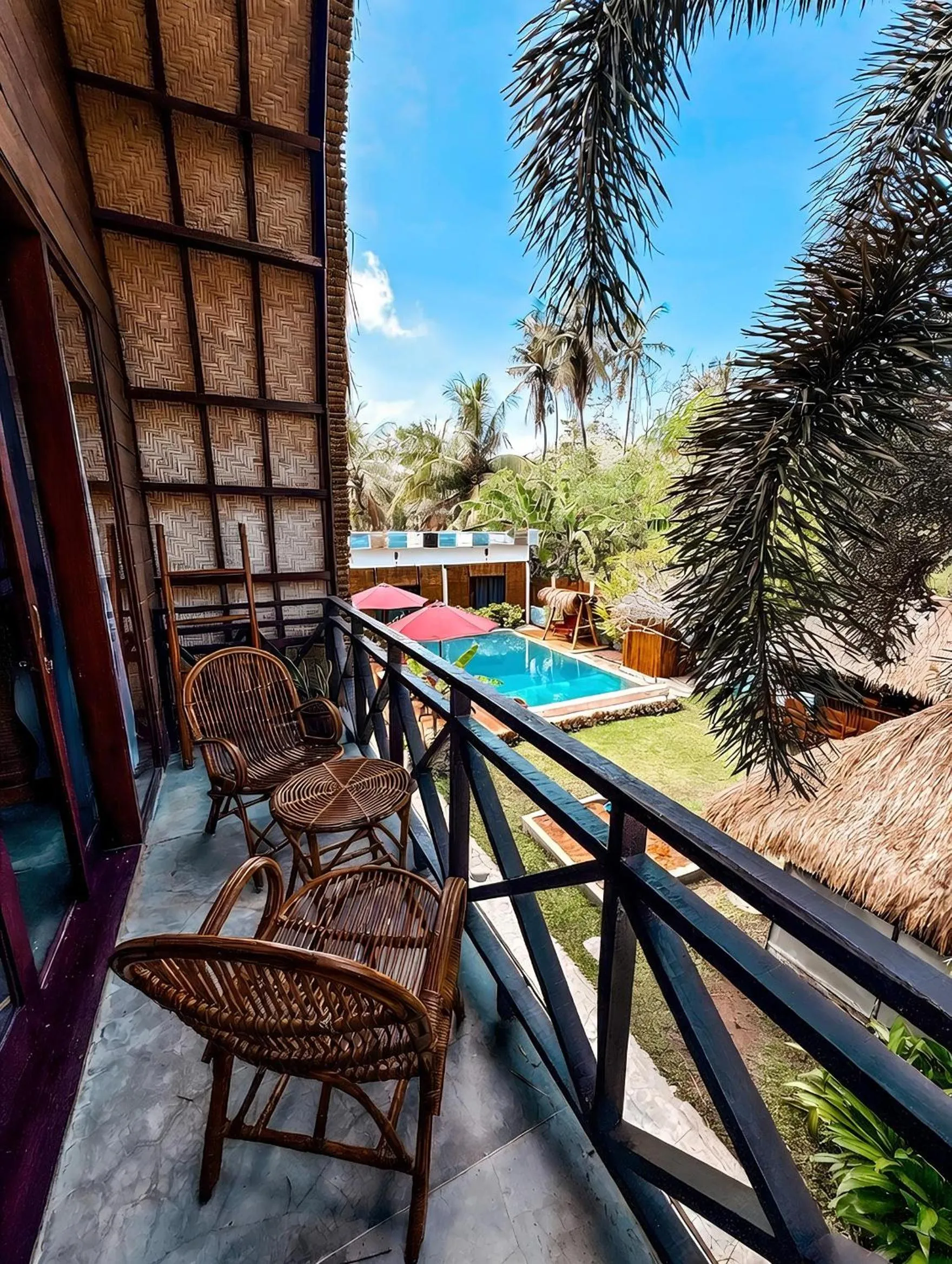 Balcony/Terrace in Martas Windows