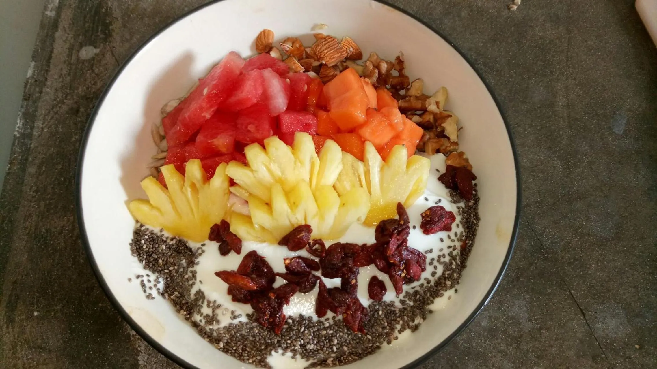 Breakfast in Martas Windows